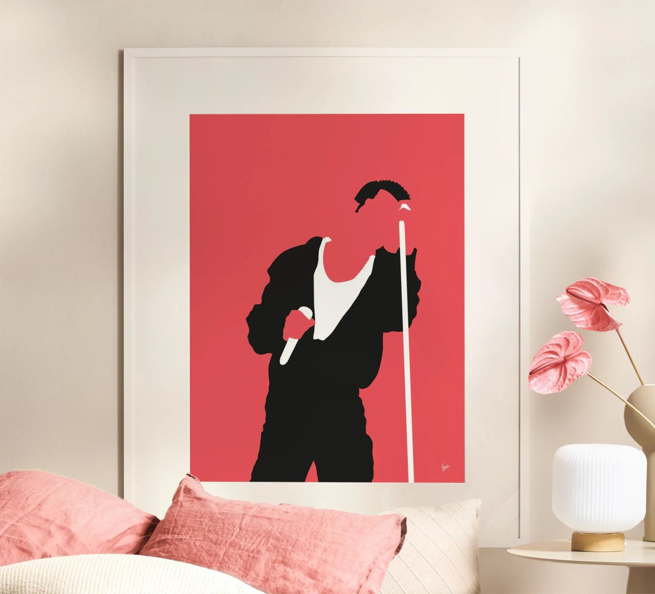 No242 Depeche Mode Poster von Iconic Rockstars