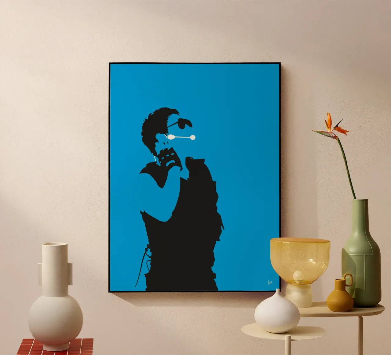 No249 Rain plexiglass da Iconic Rockstars