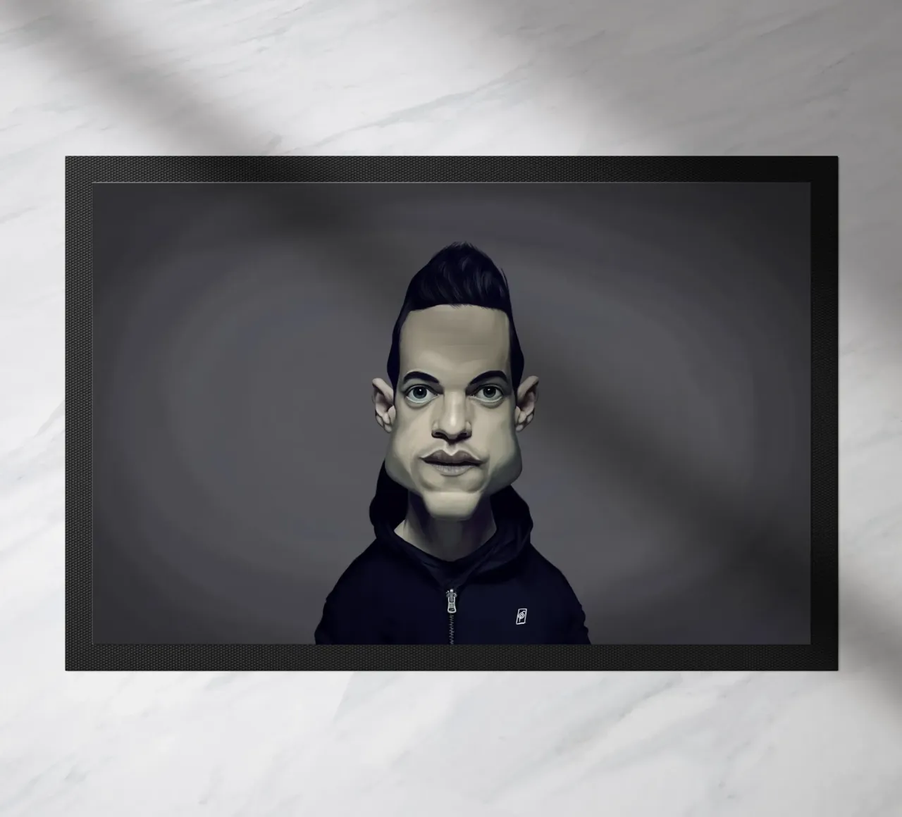 Rami Malek zerbino da Rob Art | Illustration