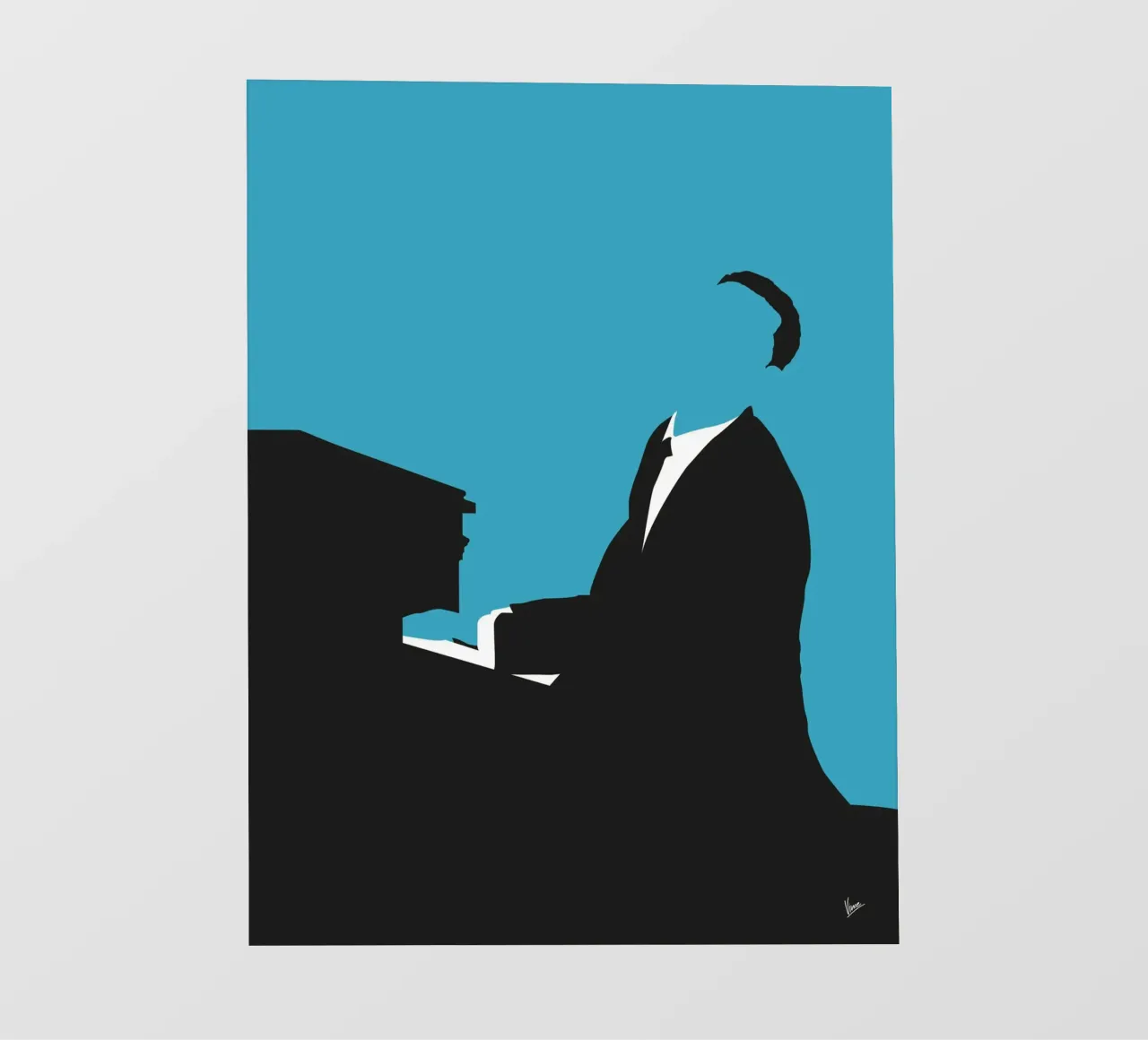 No255 John Legend pvc cover by Iconic Rockstars