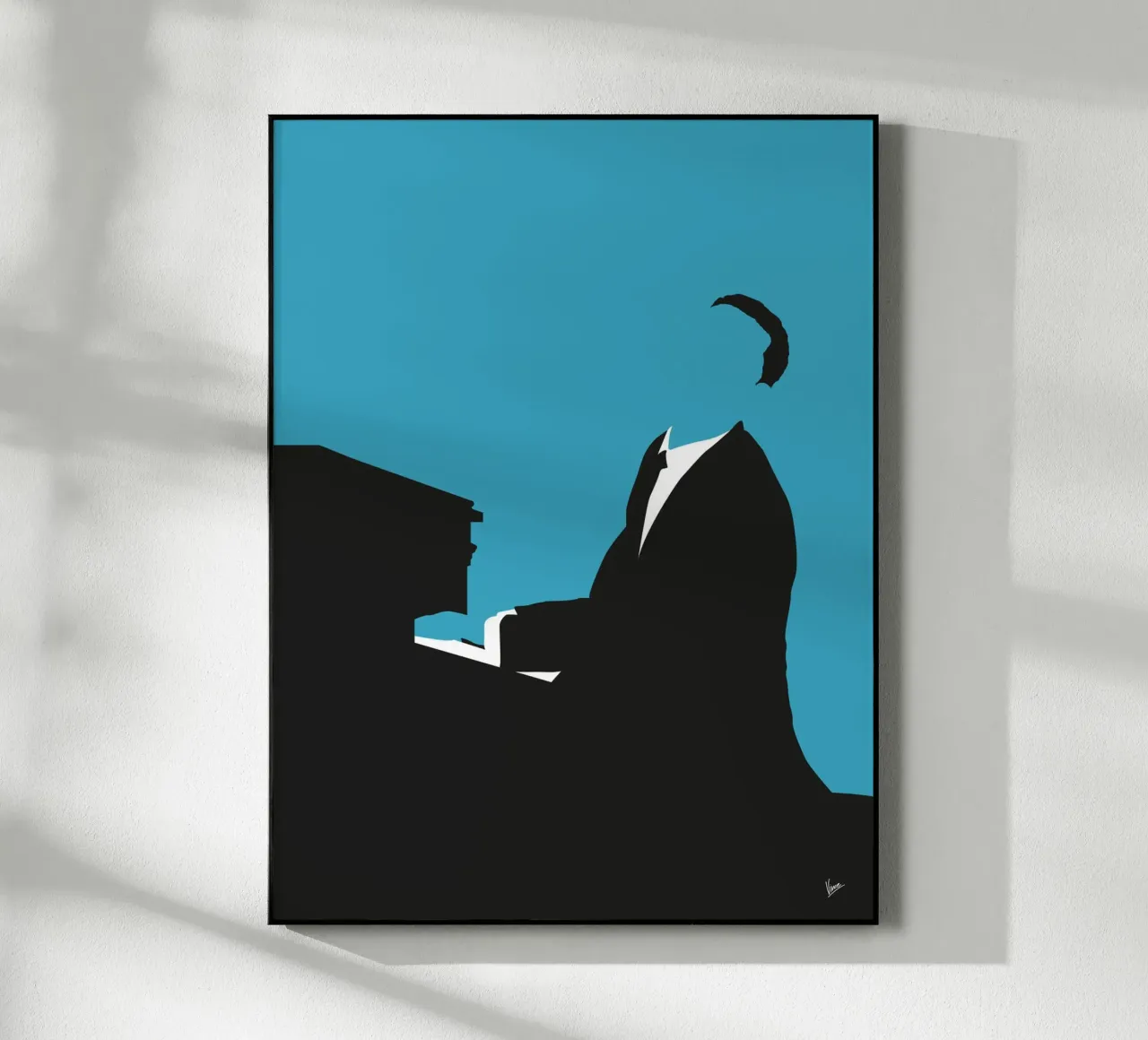 No255 John Legend plexiglass da Iconic Rockstars