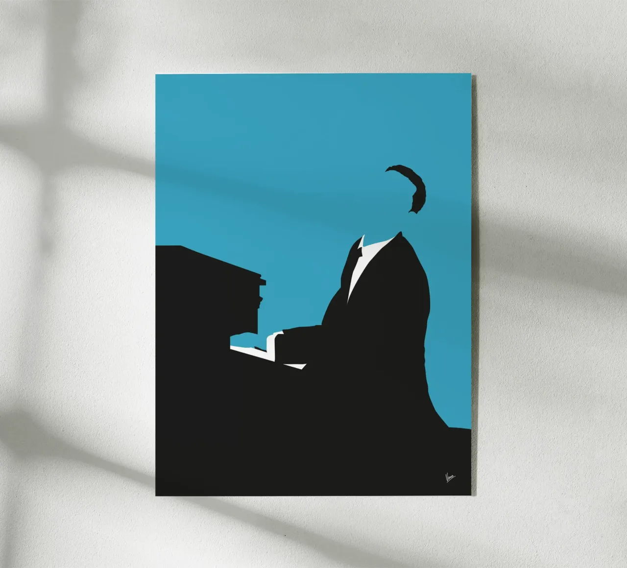 No255 John Legend plexiglass da Iconic Rockstars