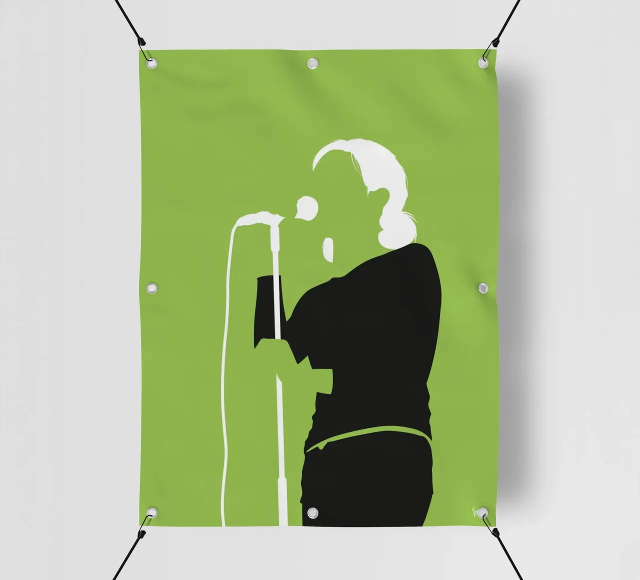 No256 The Cardigans telo in pvc da Iconic Rockstars
