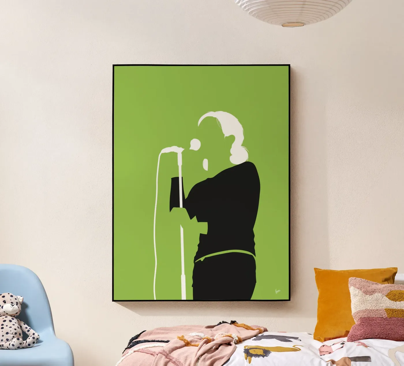 No256 The Cardigans plexiglass da Iconic Rockstars