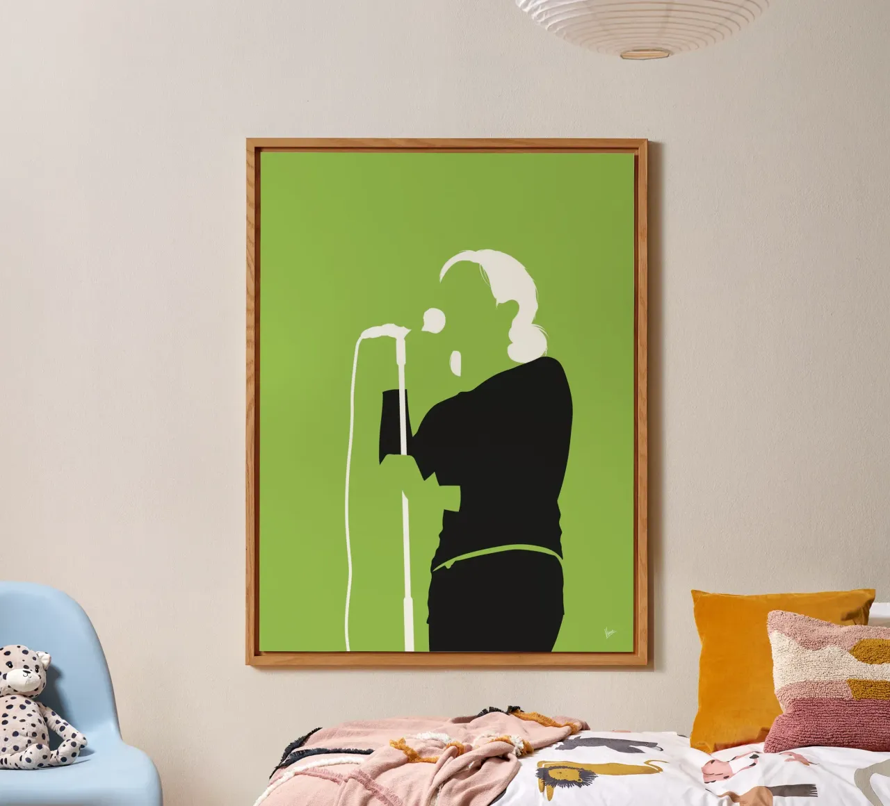 No256 The Cardigans alluminio dibond da Iconic Rockstars