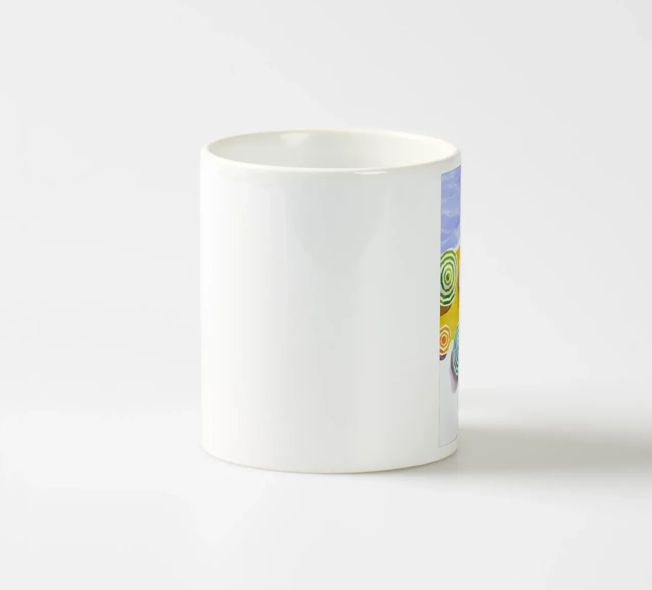Summer Pop tazza in ceramica da Ekaterina Koroleva