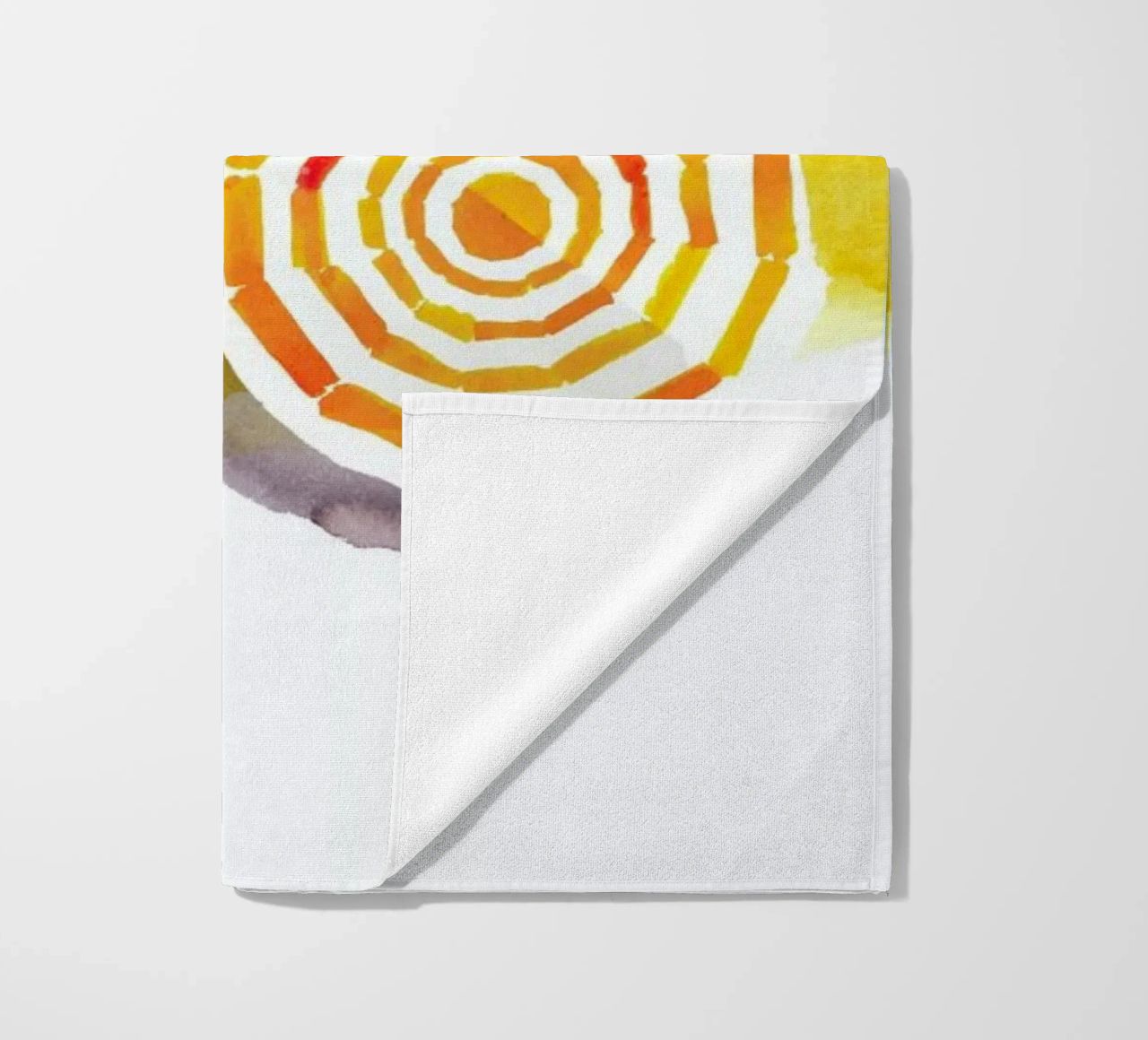 Summer Pop serviette de plage de Ekaterina Koroleva
