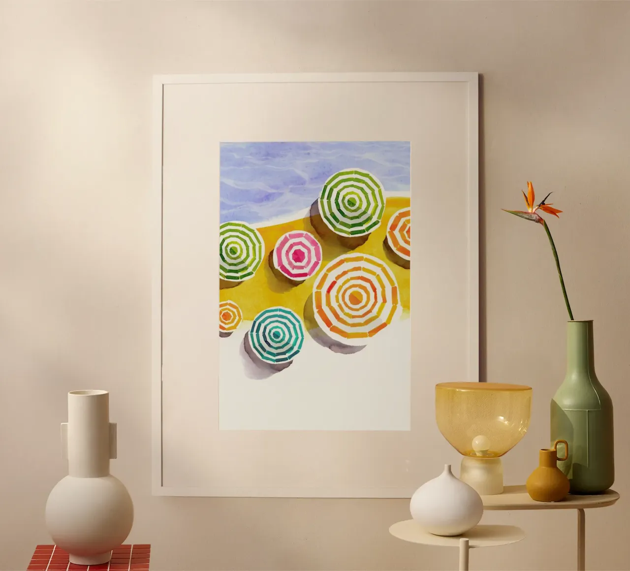 Summer Pop poster da Ekaterina Koroleva