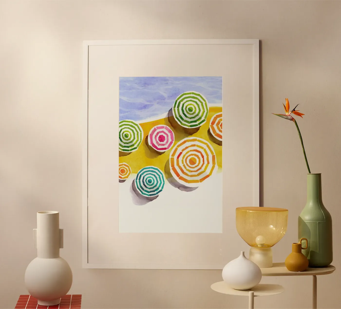 Summer Pop poster da Ekaterina Koroleva