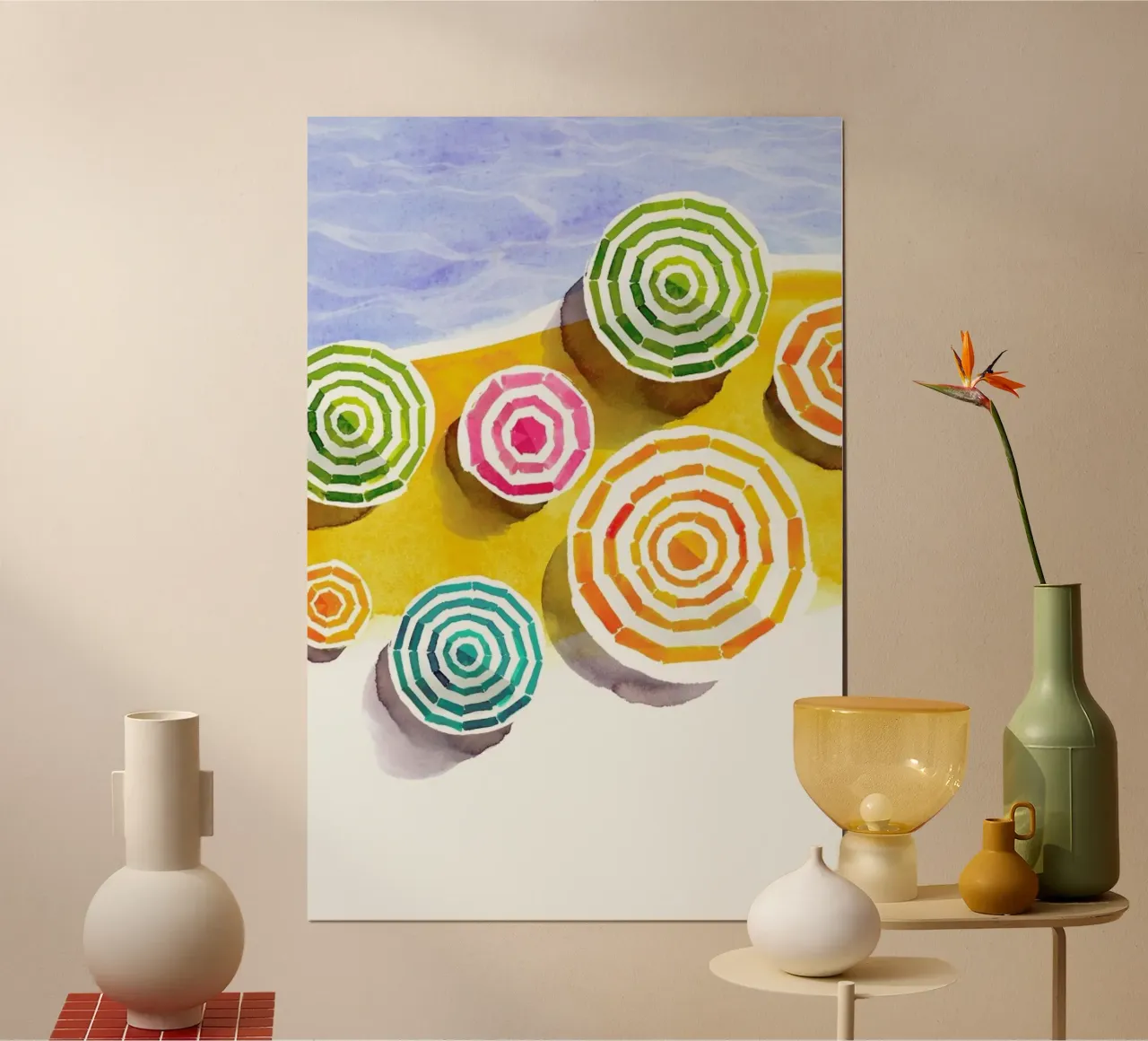 Summer Pop poster da Ekaterina Koroleva