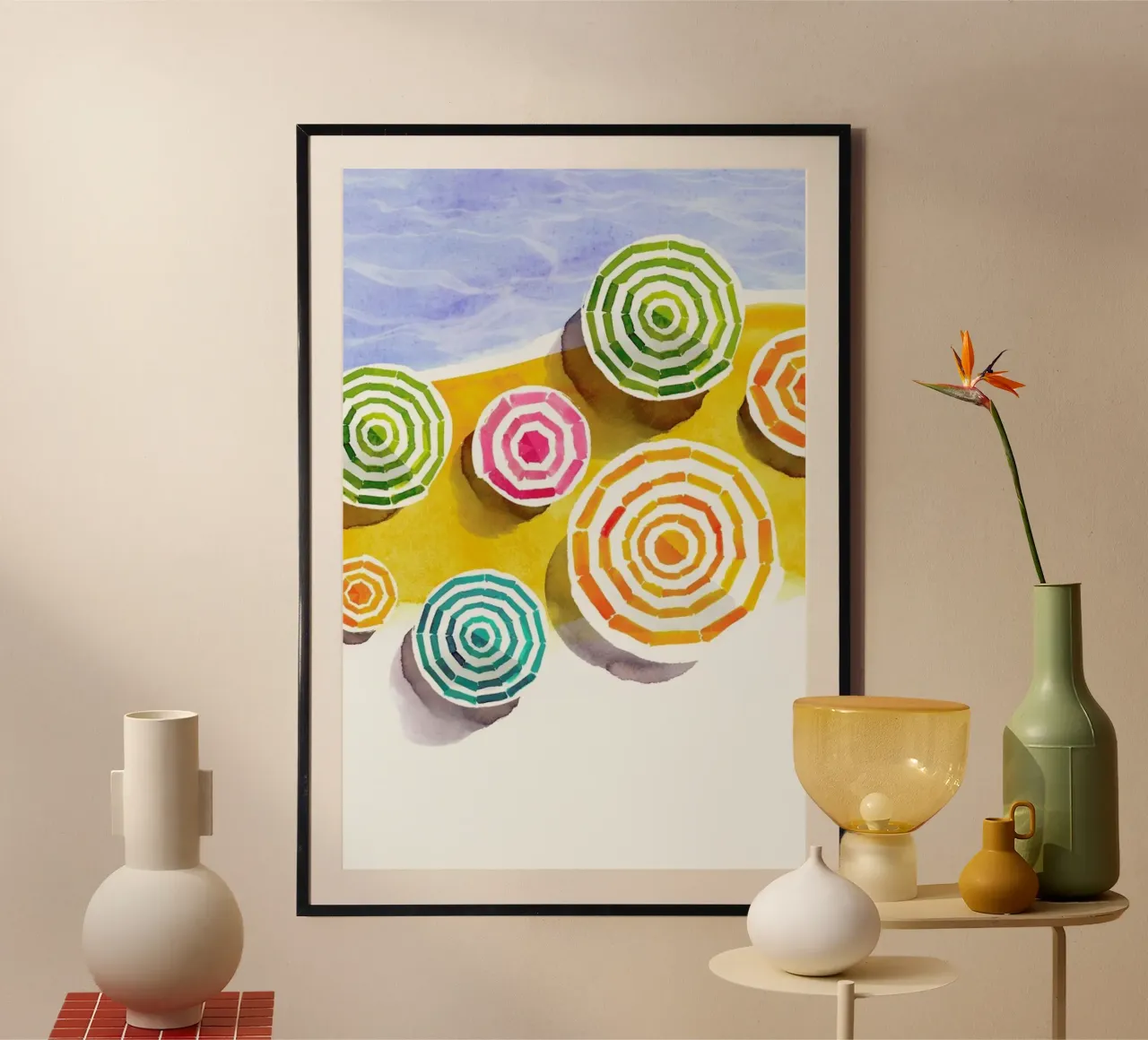 Summer Pop poster da Ekaterina Koroleva