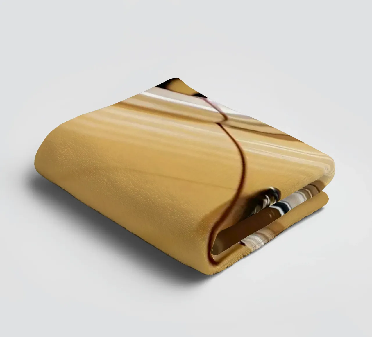Auto d'epoca gialla asciugamano da bagno da CAR EDITION
