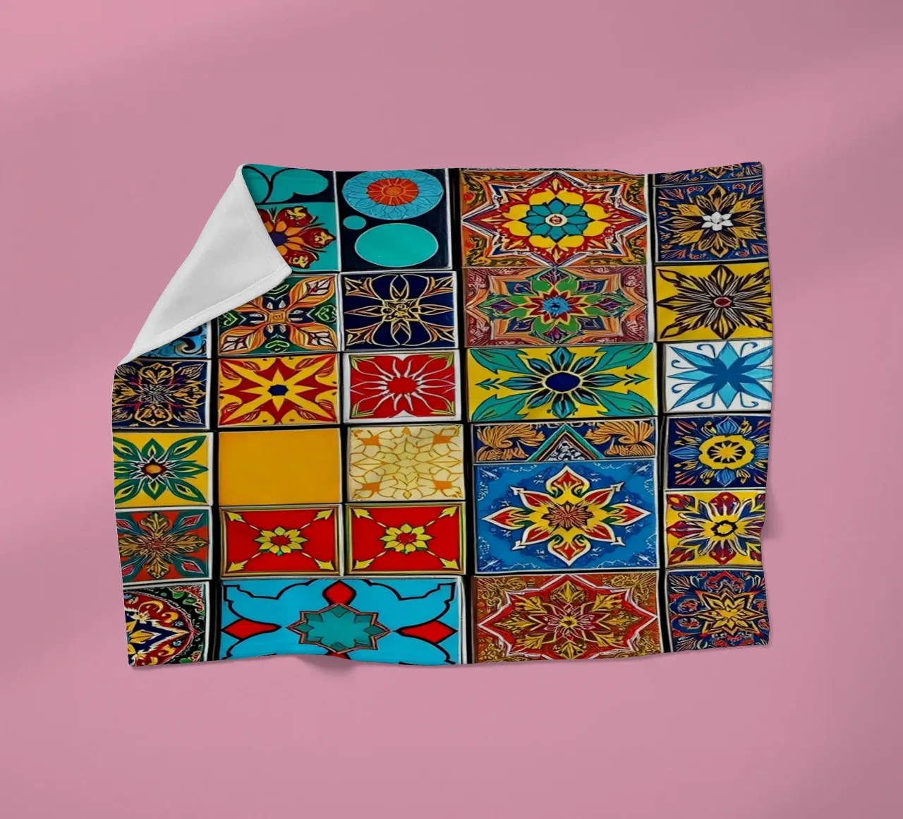 les carreaux de mosaïque présentent des motifs complexes plaid polaire de DesignDoodle
