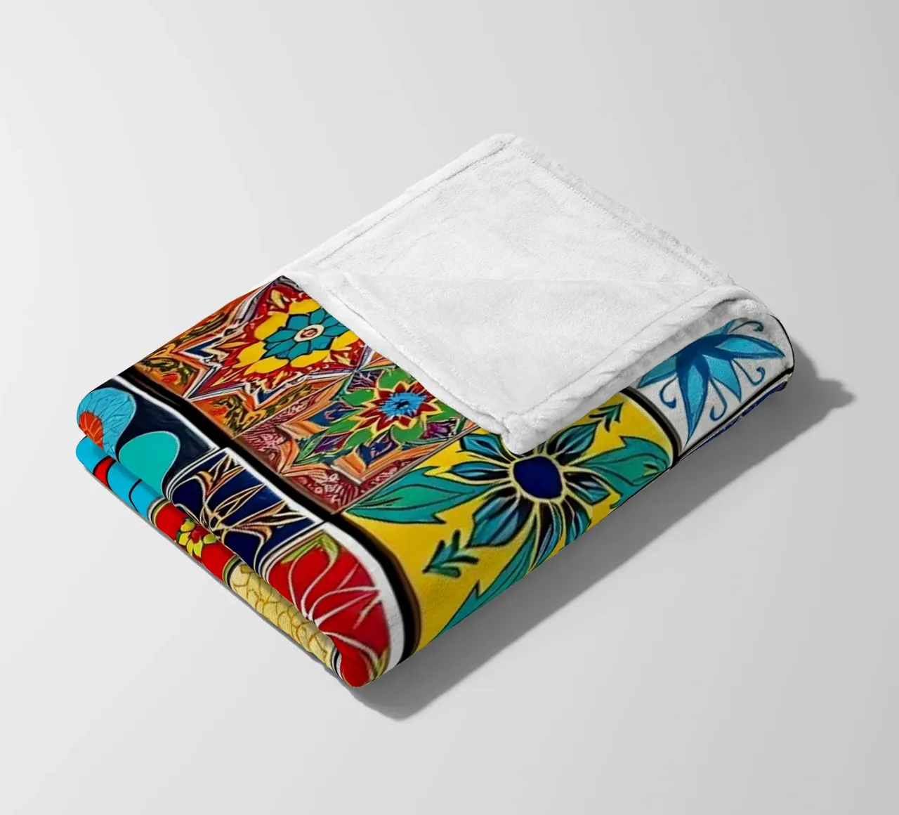 les carreaux de mosaïque présentent des motifs complexes plaid polaire de DesignDoodle