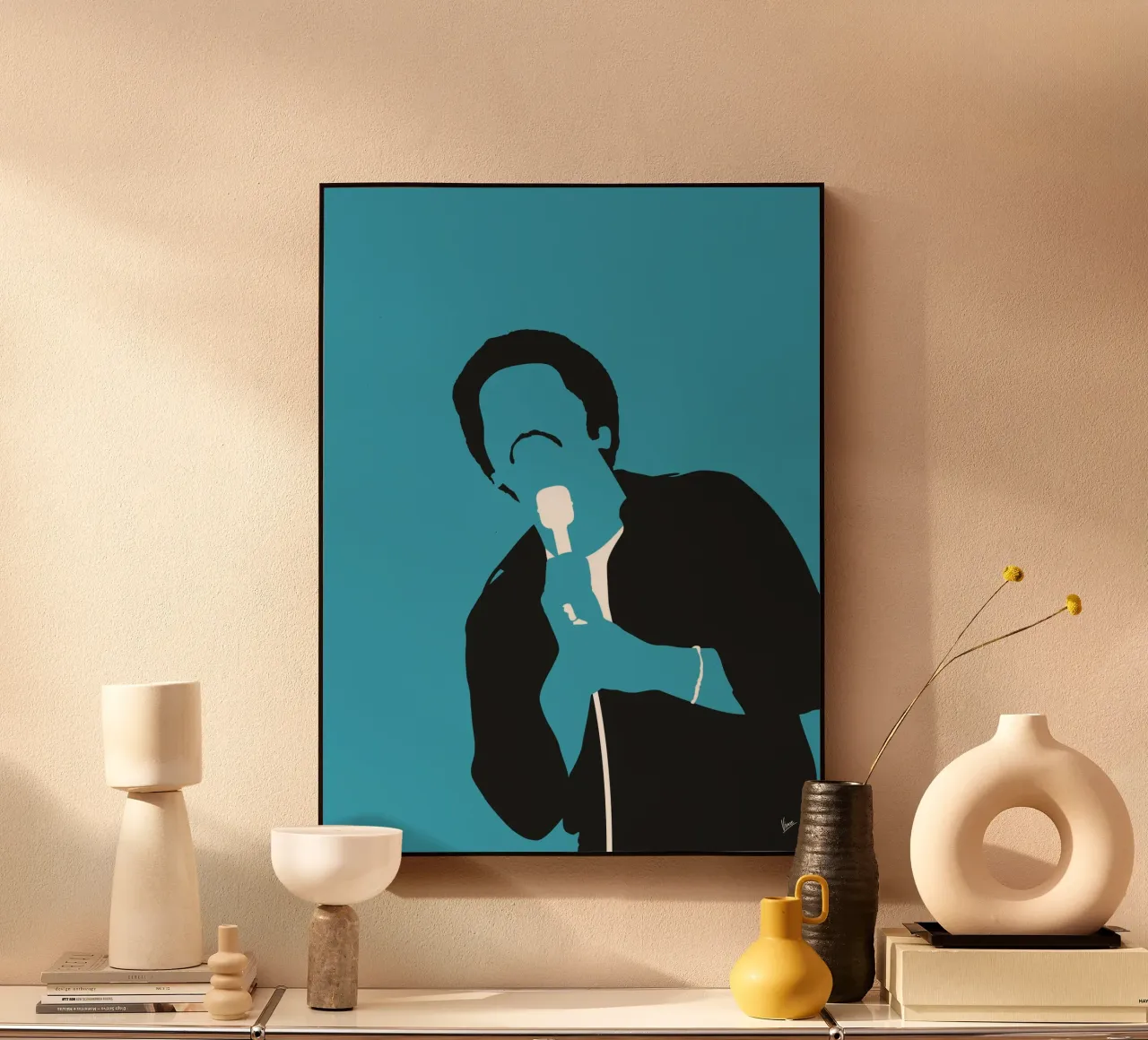 No265 Ben E King plexiglass da Iconic Rockstars