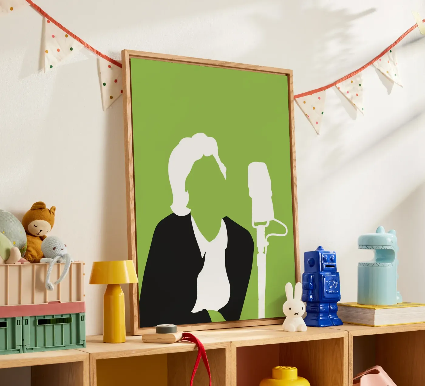 No266 Doris Day plexiglass da Iconic Rockstars