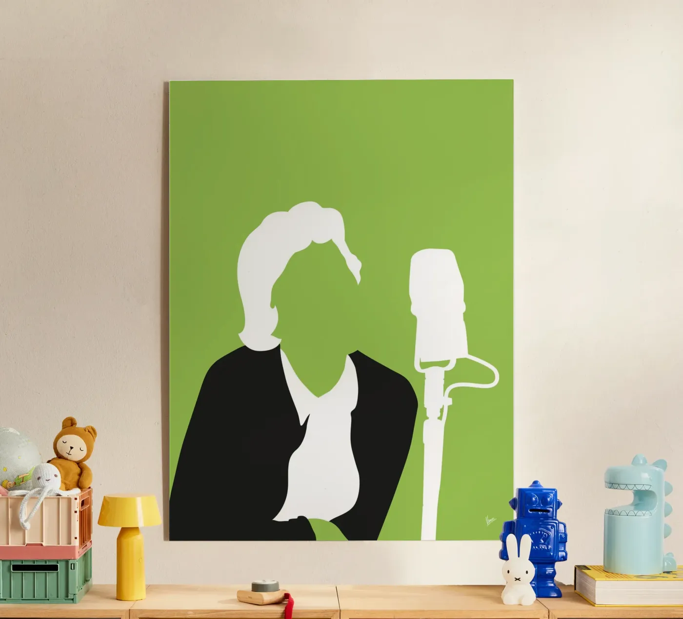 No266 Doris Day plexiglass da Iconic Rockstars