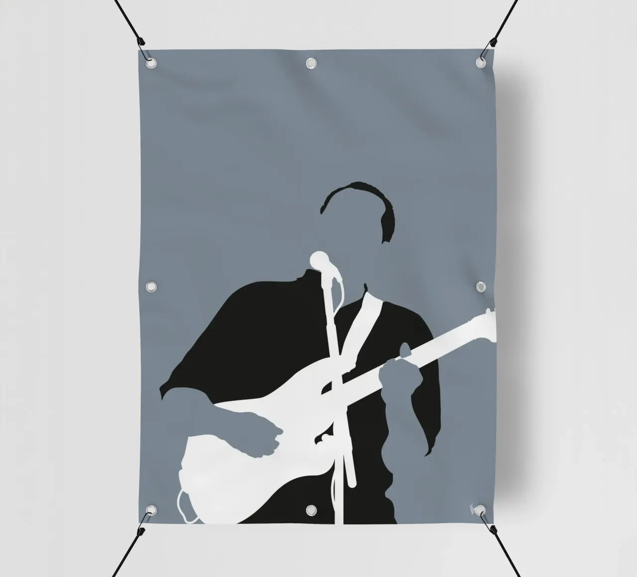 No267 robert cray telo in pvc da Iconic Rockstars