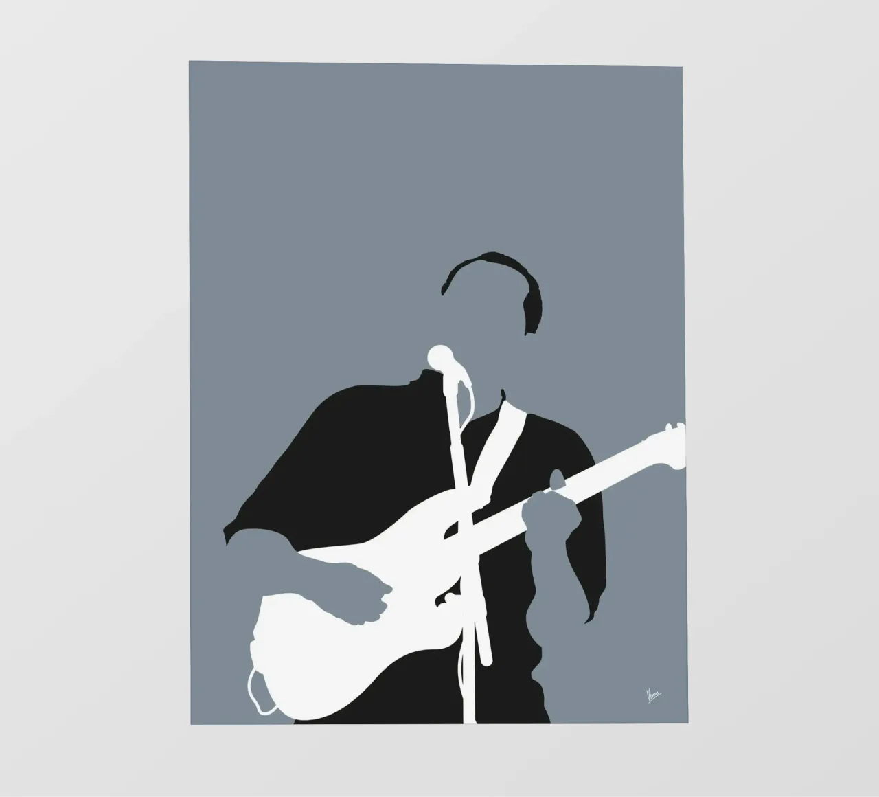 No267 robert cray telo in pvc da Iconic Rockstars
