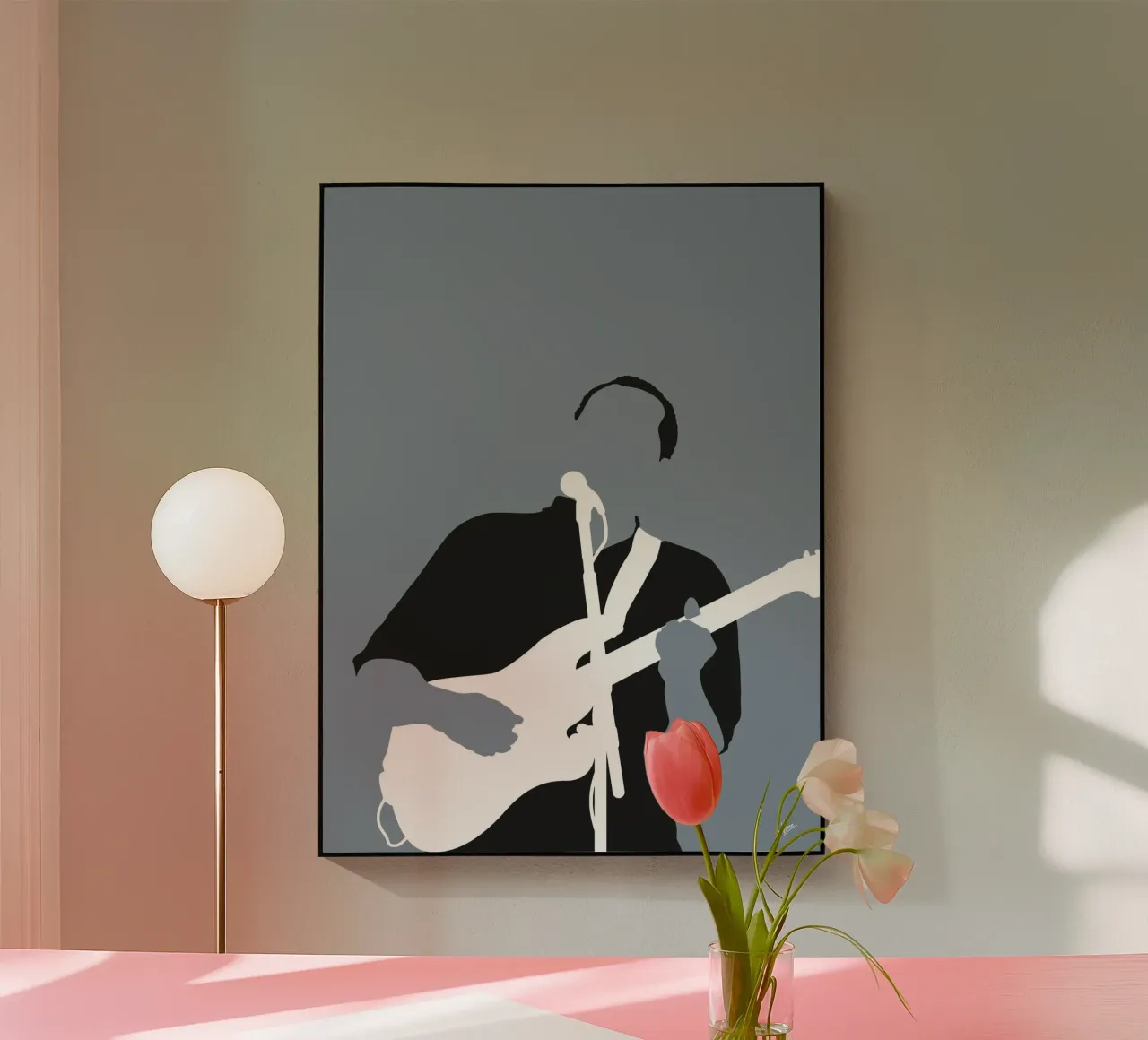 No267 robert cray plexiglass da Iconic Rockstars