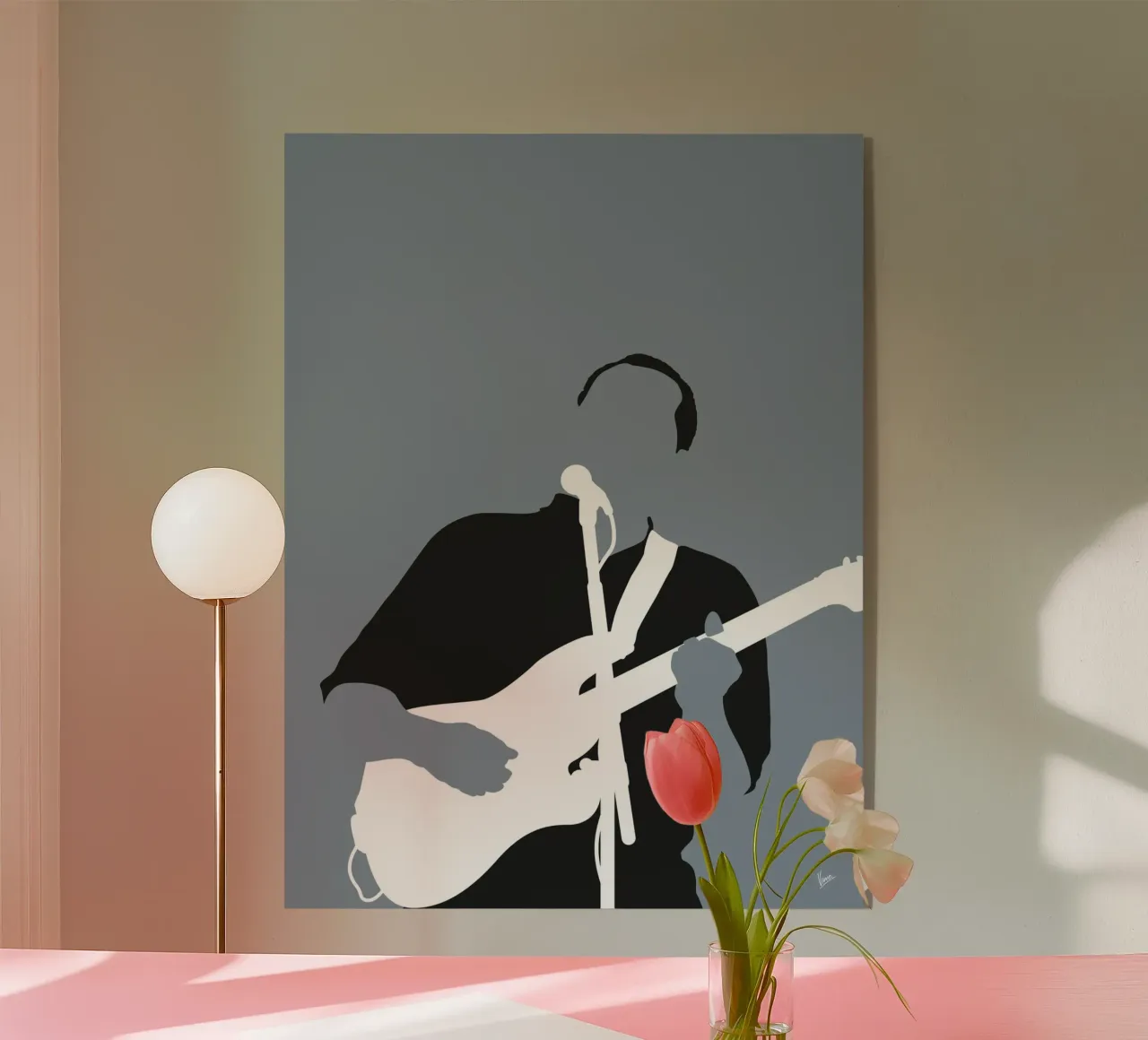 No267 robert cray plexiglass da Iconic Rockstars