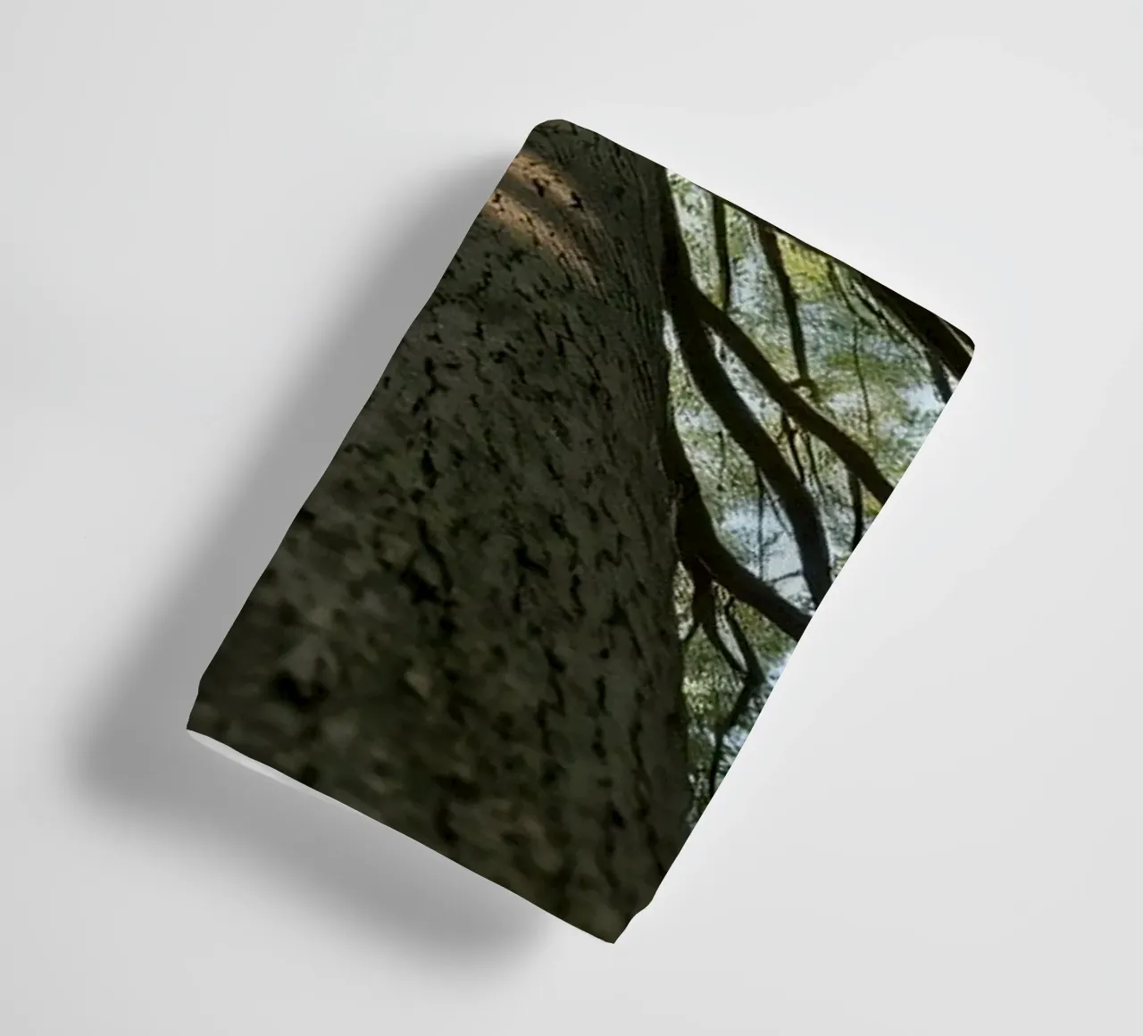 Majestic tree towering over the forest with sprawling branch towel by DesignDoodle