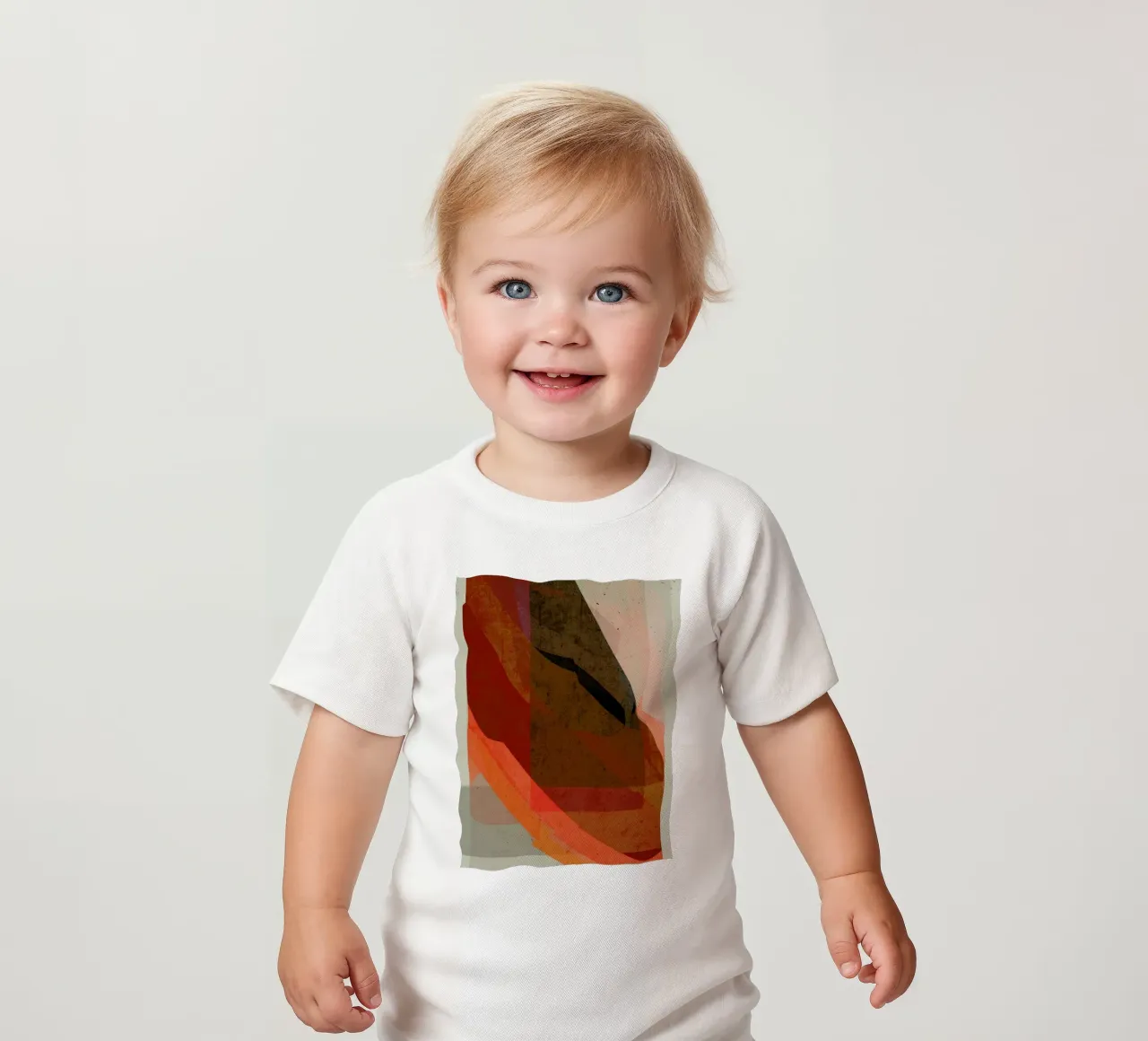 The Wave maglietta neonato da treechild