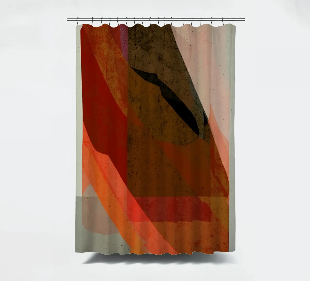 The Wave shower curtain by treechild