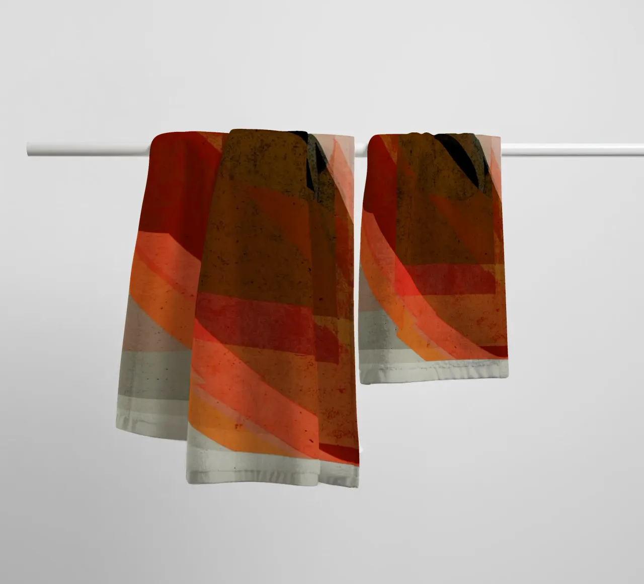 The Wave asciugamano da bagno da treechild