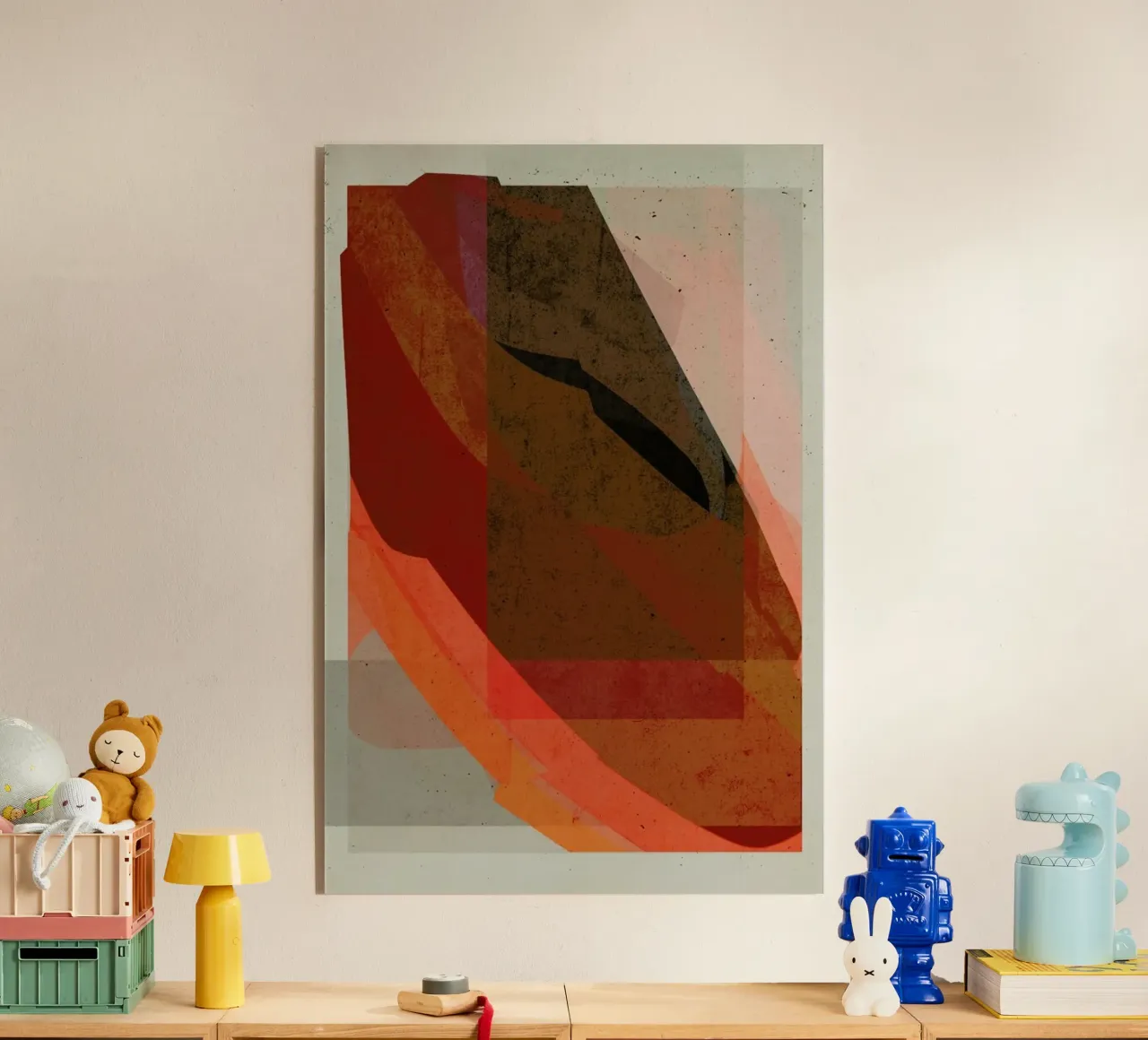 The Wave plexiglass da treechild