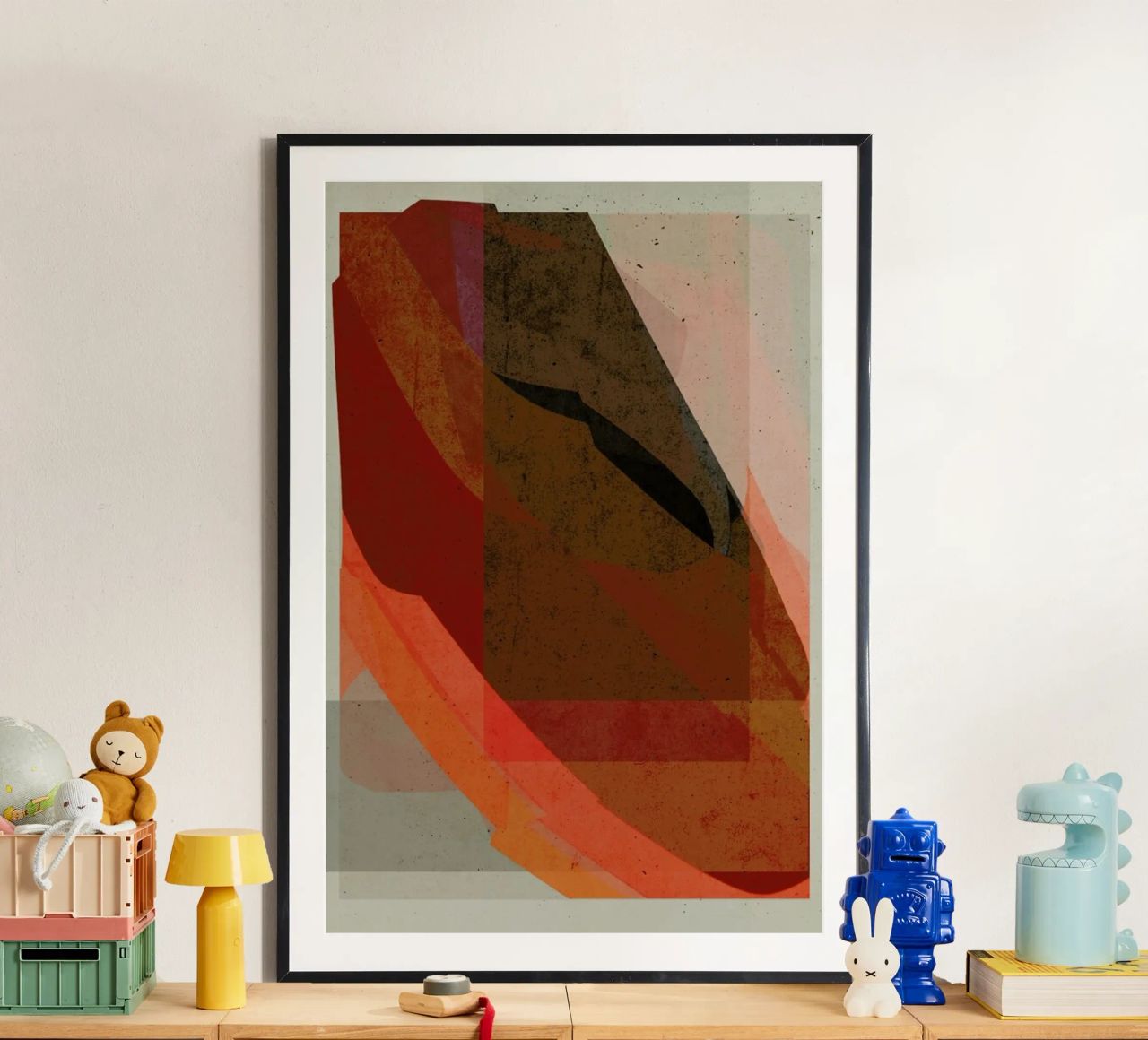 The Wave Poster von treechild