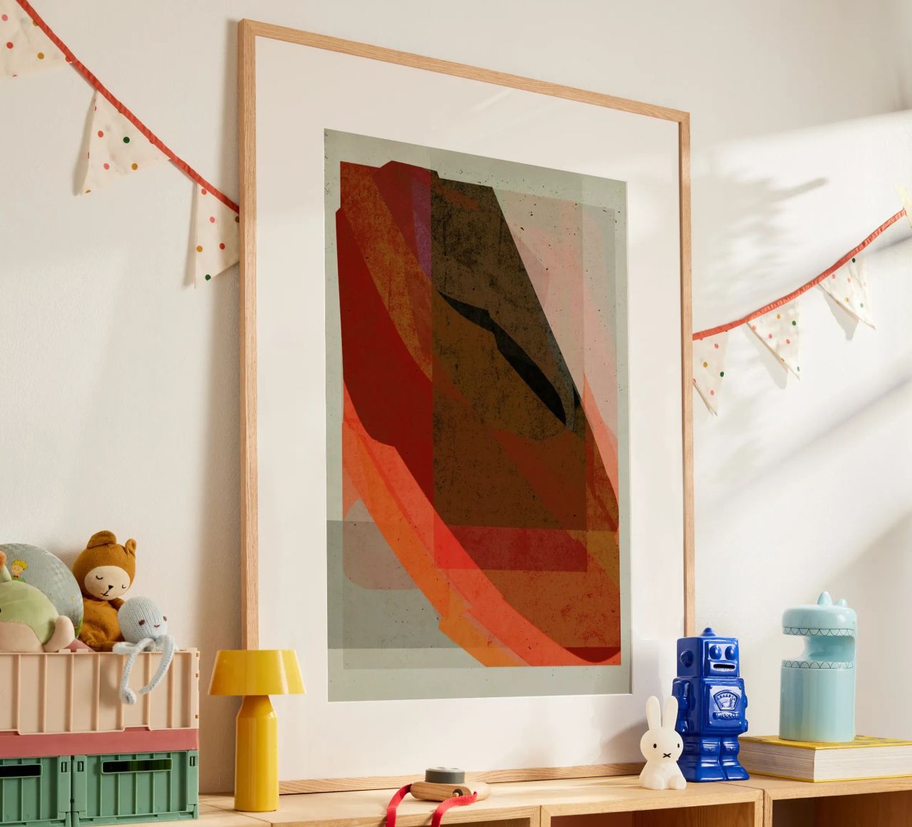 The Wave Poster von treechild