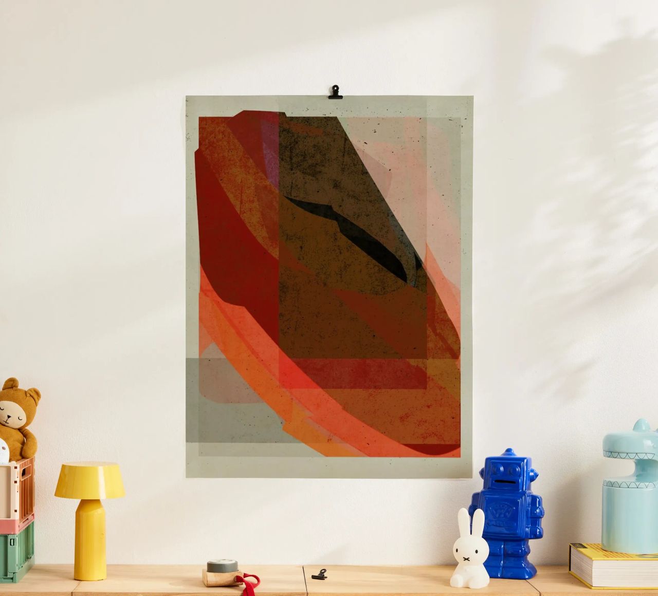 The Wave Poster von treechild