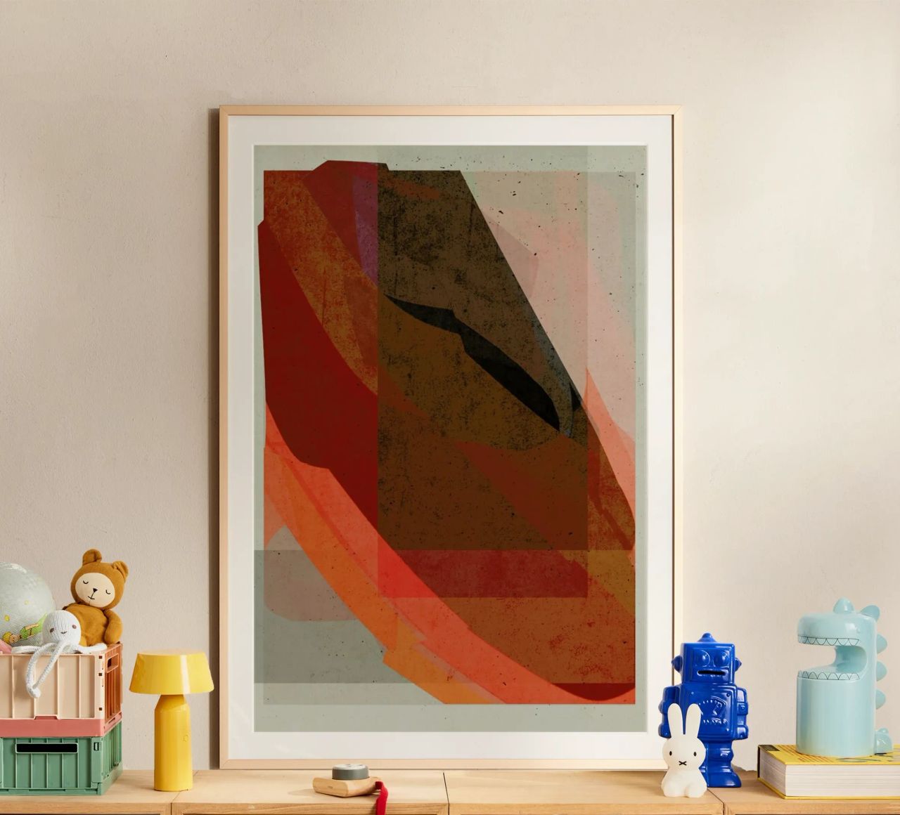The Wave Poster von treechild