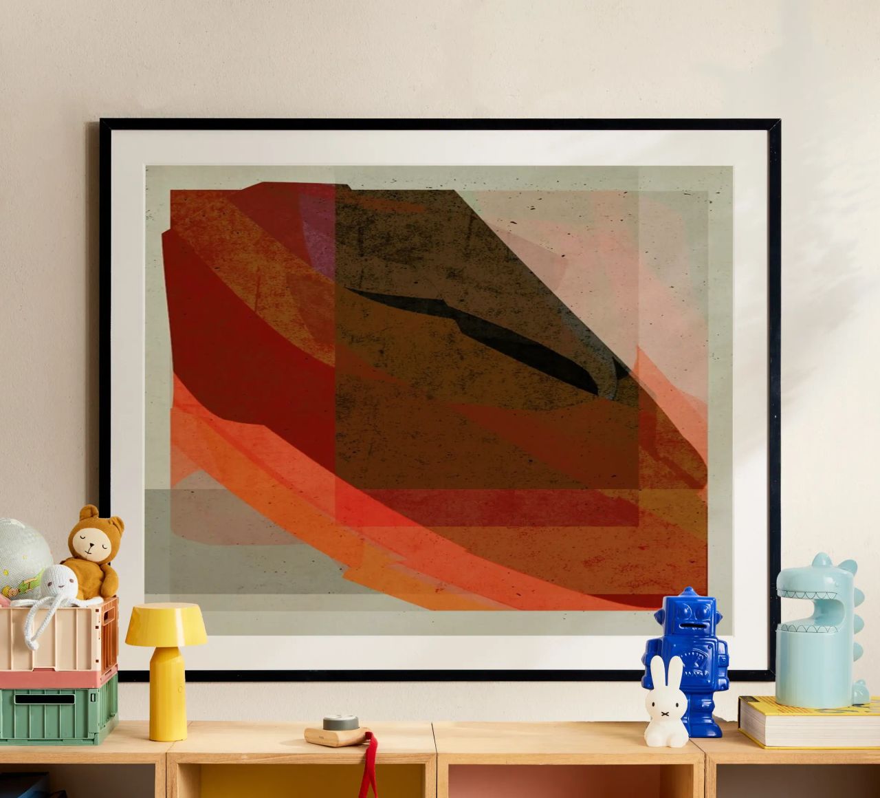 The Wave Poster von treechild