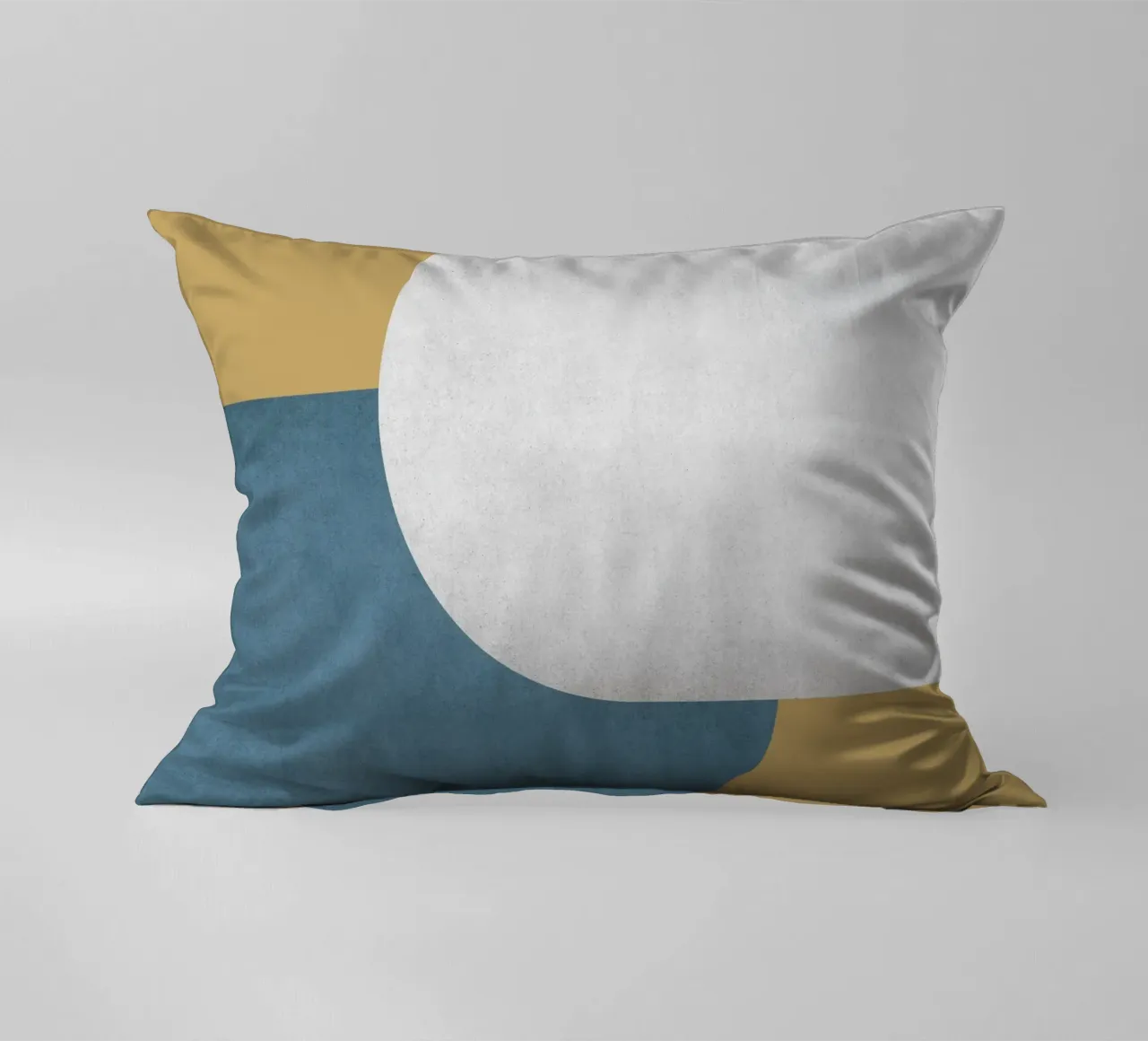 Halfmoon Colorblock - cuscino da MoonlightPrint