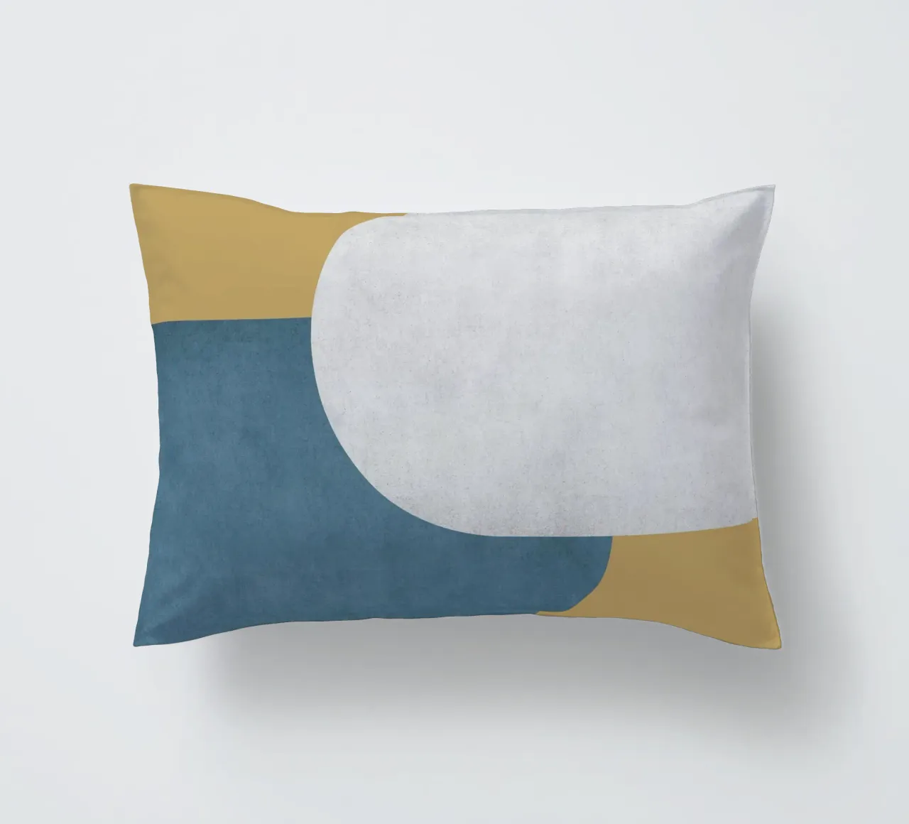 Halfmoon Colorblock - cojín de MoonlightPrint