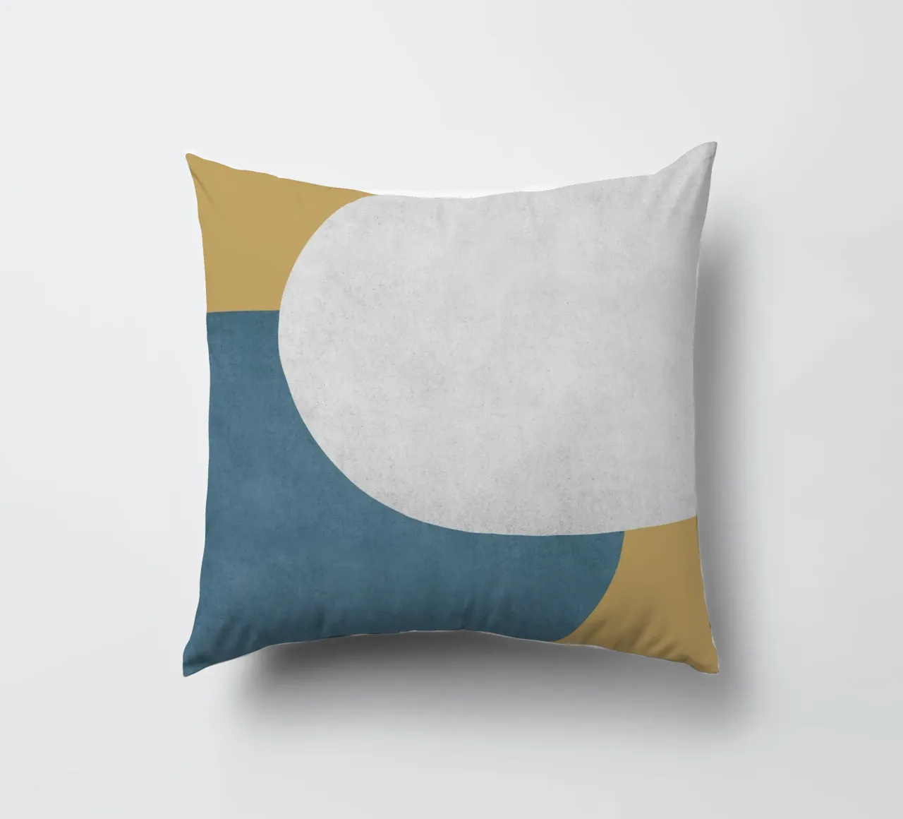 Halfmoon Colorblock - cuscino da MoonlightPrint