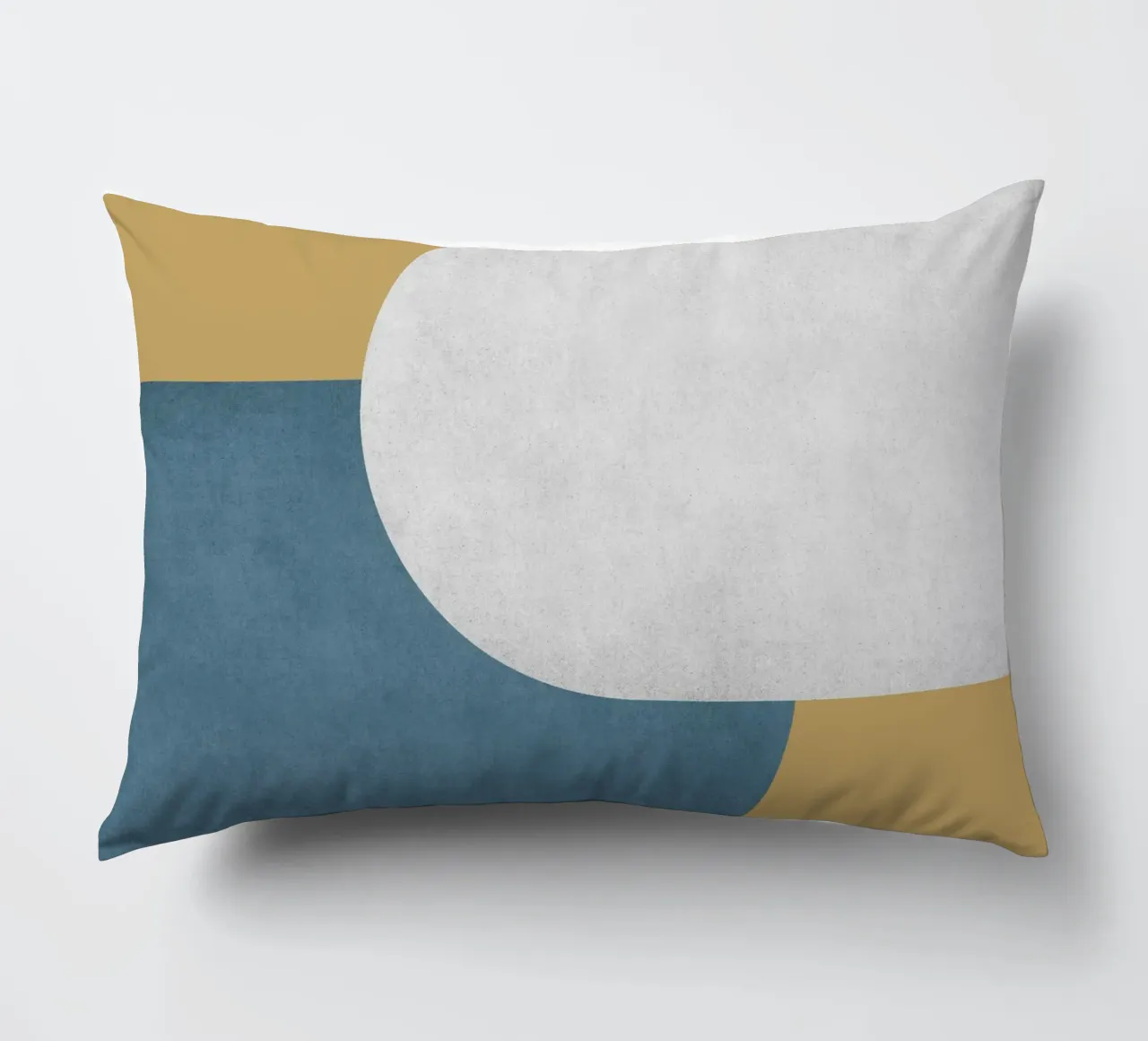 Halfmoon Colorblock - cuscino da MoonlightPrint
