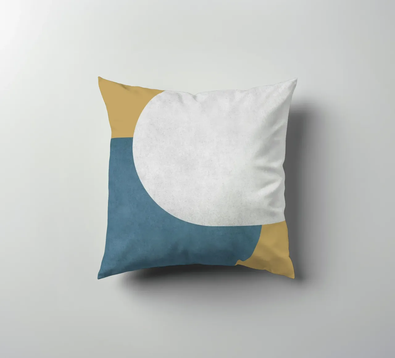 Halfmoon Colorblock - cojín de MoonlightPrint