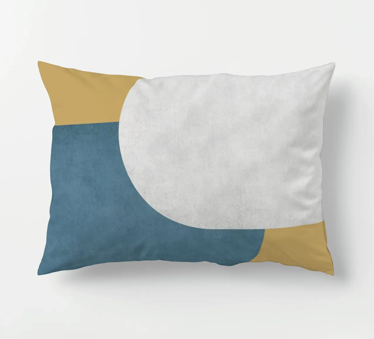 Halfmoon Colorblock - cojín de MoonlightPrint