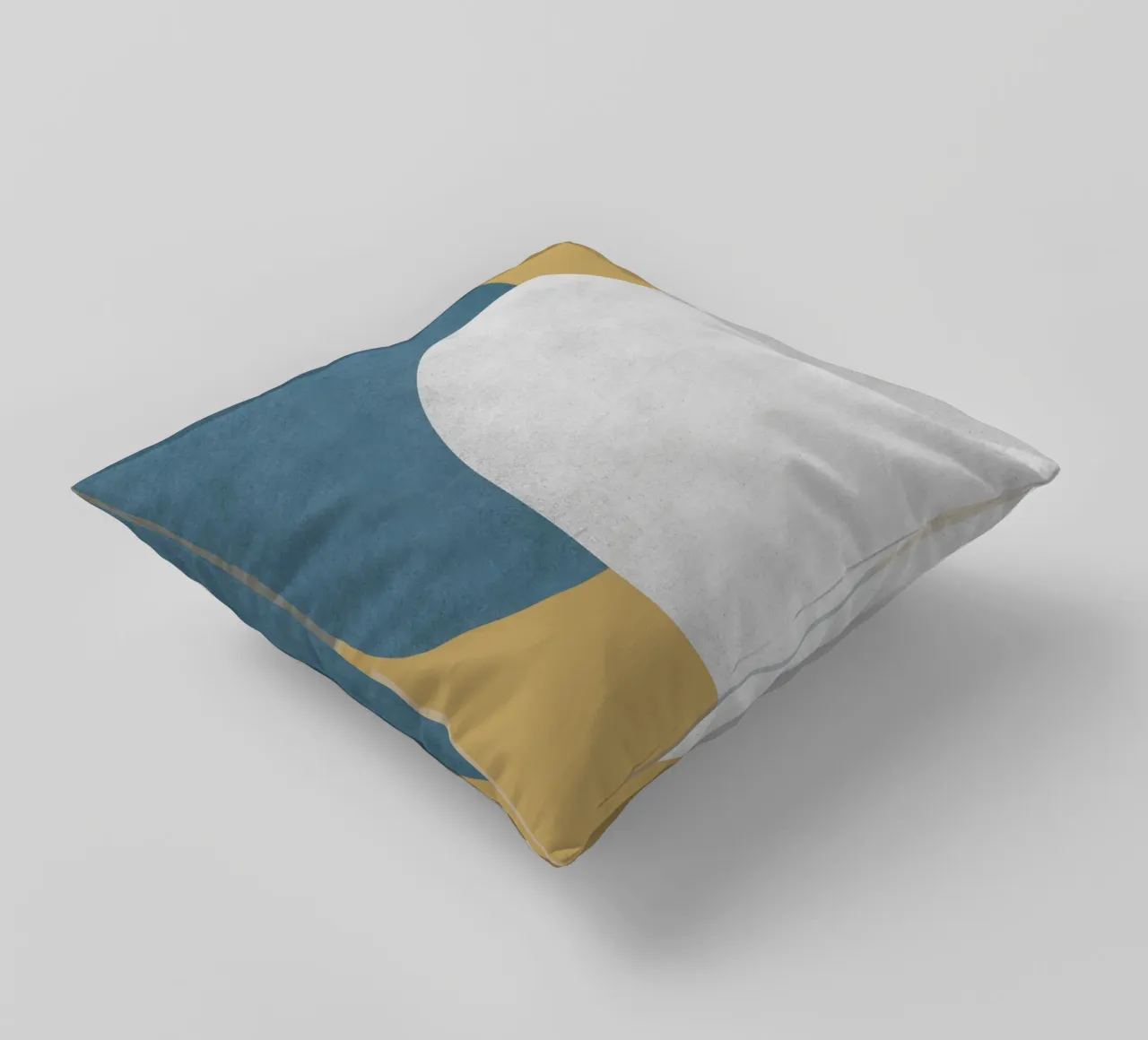 Halfmoon Colorblock - cojín de MoonlightPrint