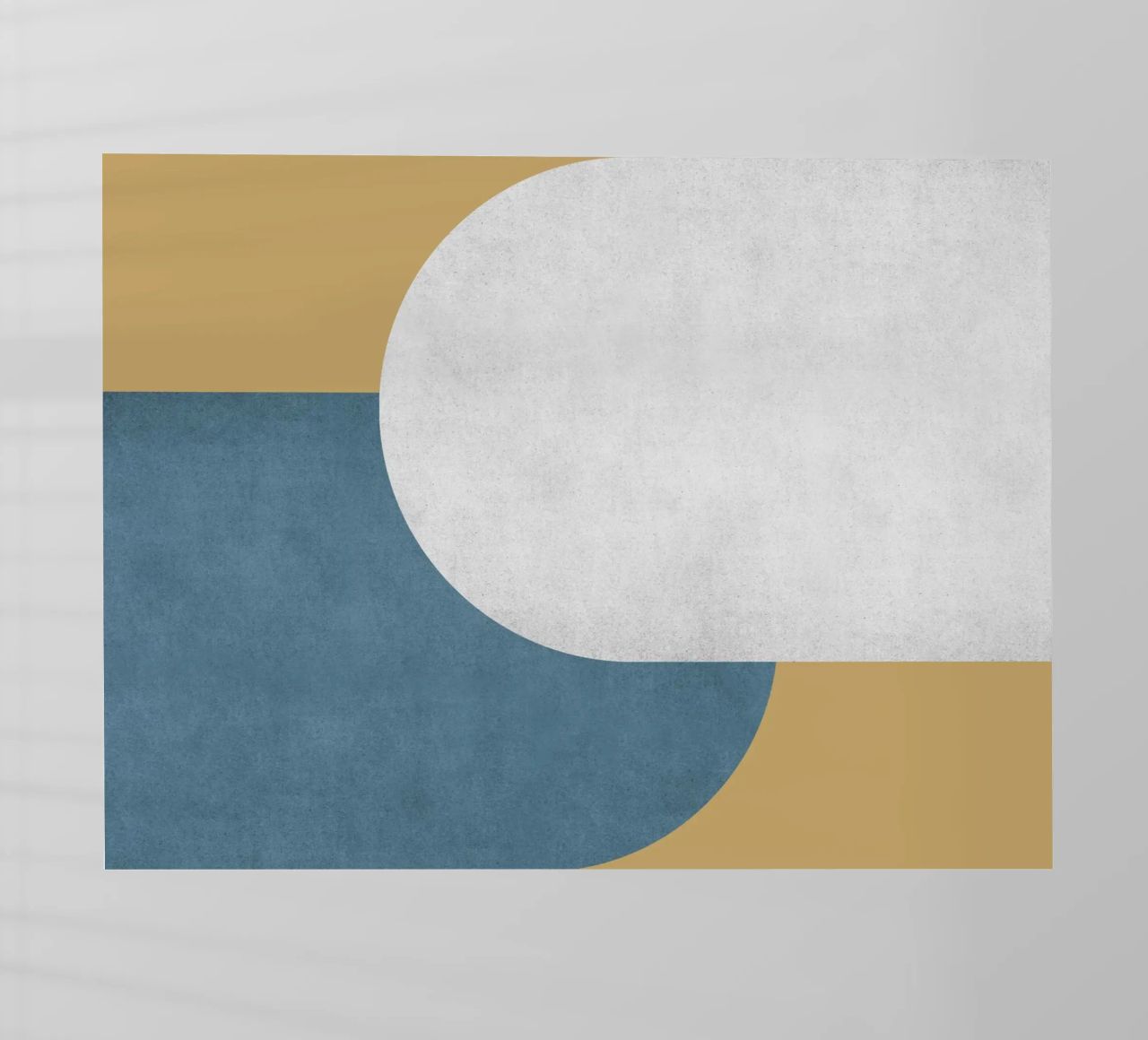 Halfmoon Colorblock - pellicola backlit da MoonlightPrint