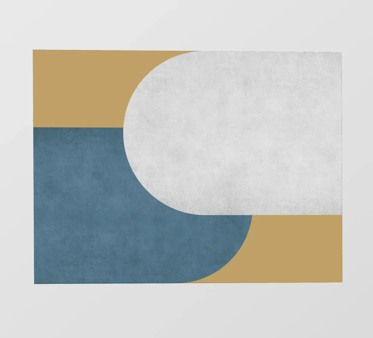 Halfmoon Colorblock - pellicola backlit da MoonlightPrint