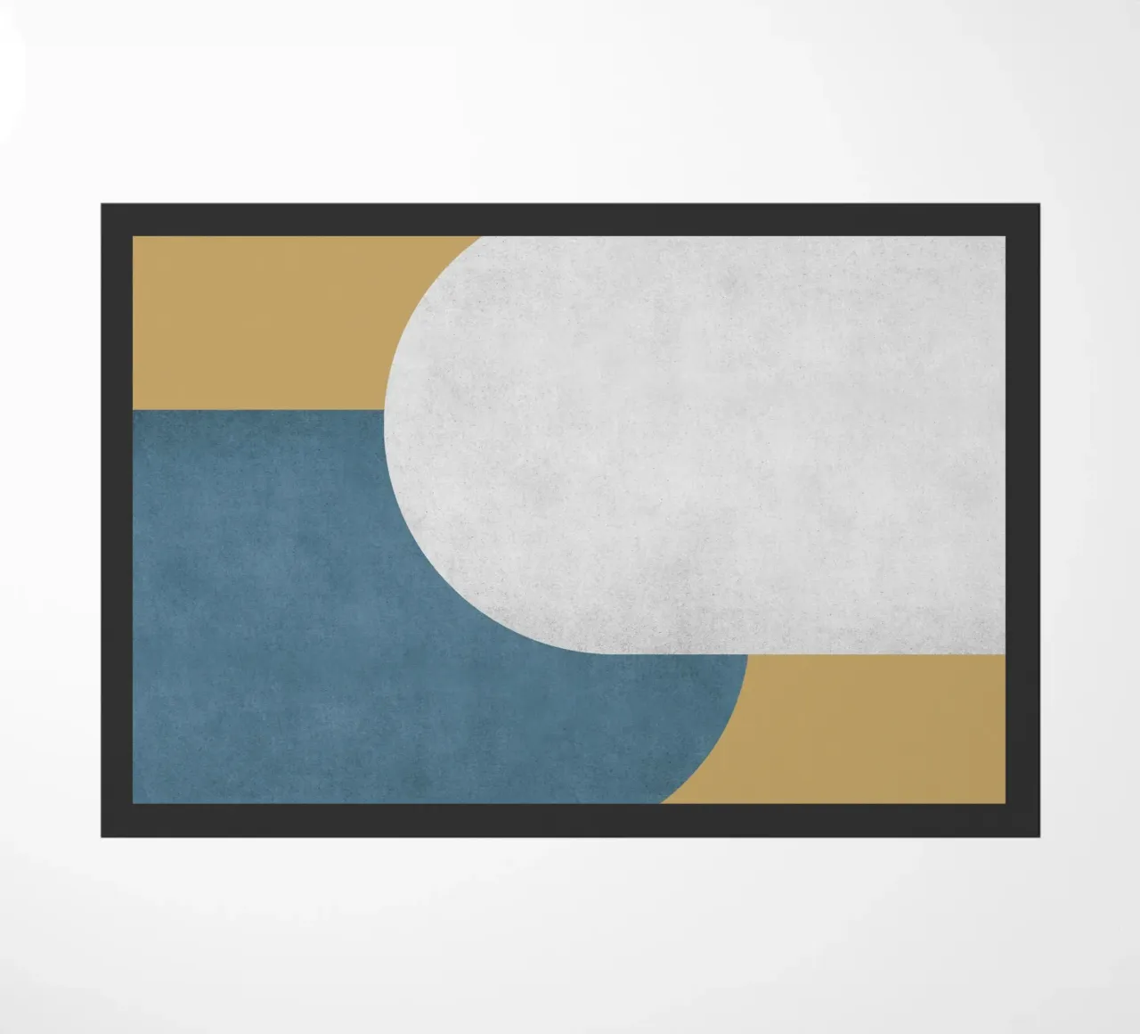 Halfmoon Colorblock - zerbino da MoonlightPrint