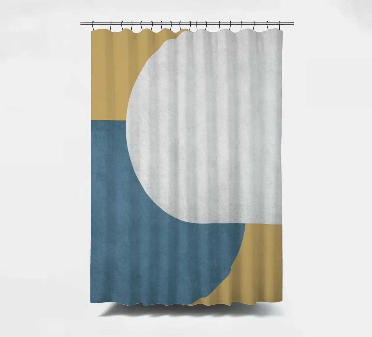 Halfmoon Colorblock - tenda da doccia da MoonlightPrint