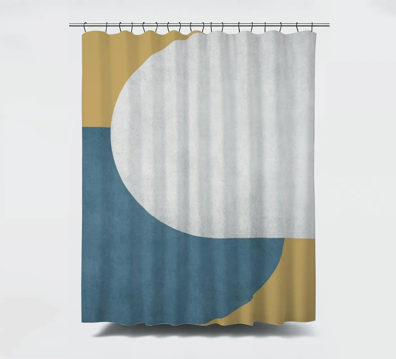 Halfmoon Colorblock - tenda da doccia da MoonlightPrint