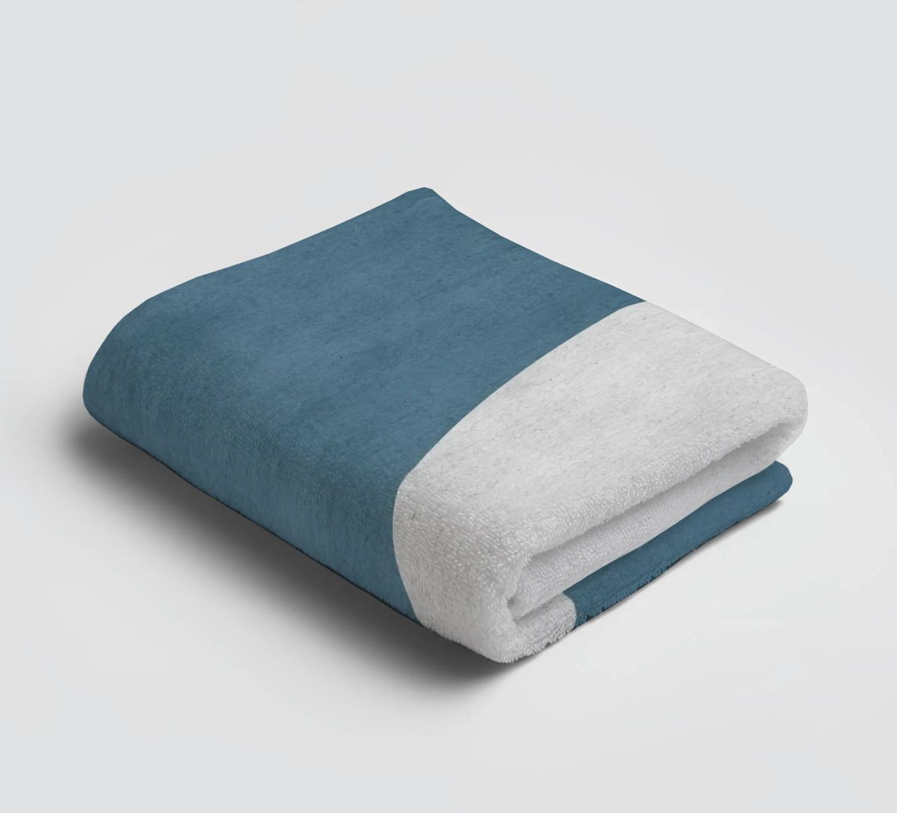 Halfmoon Colorblock - asciugamano da bagno da MoonlightPrint