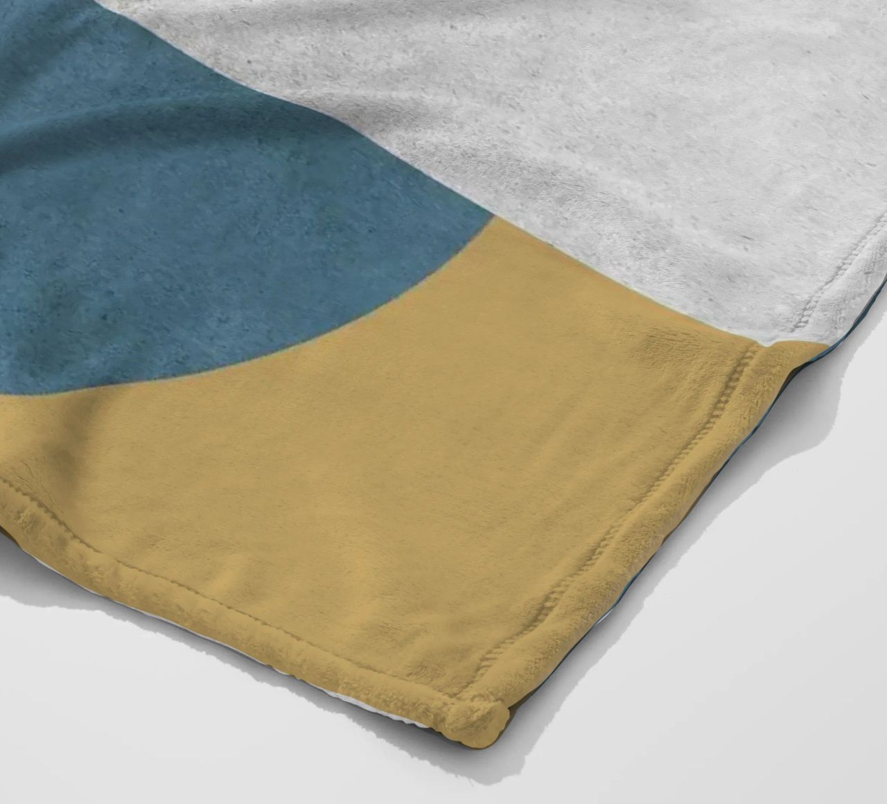 Halfmoon Colorblock - coperta in pile da MoonlightPrint