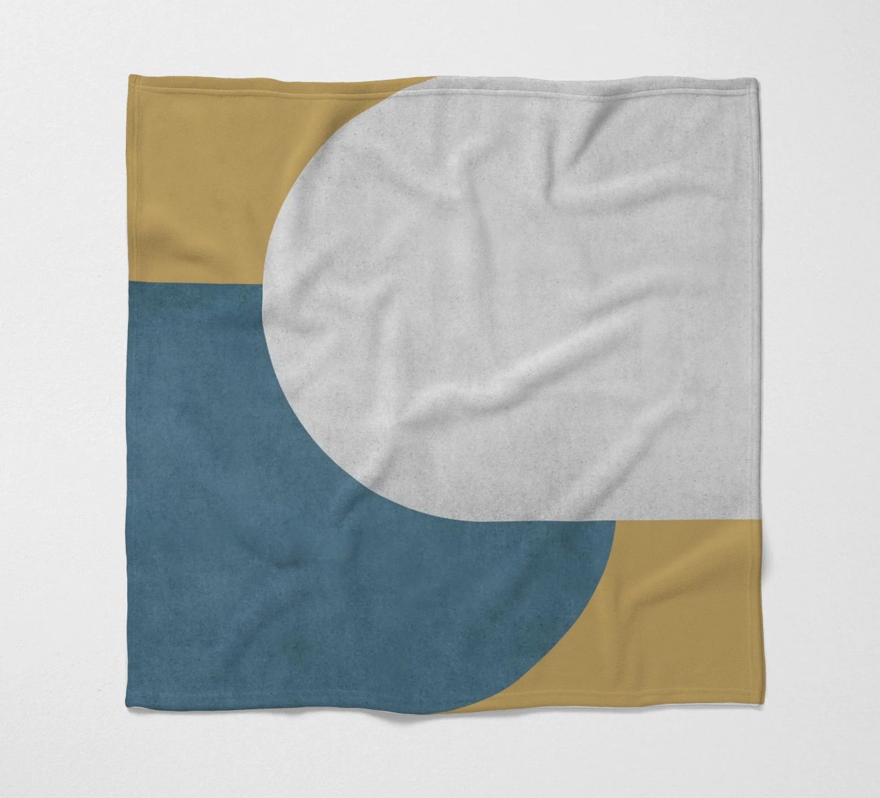 Halfmoon Colorblock - coperta in pile da MoonlightPrint
